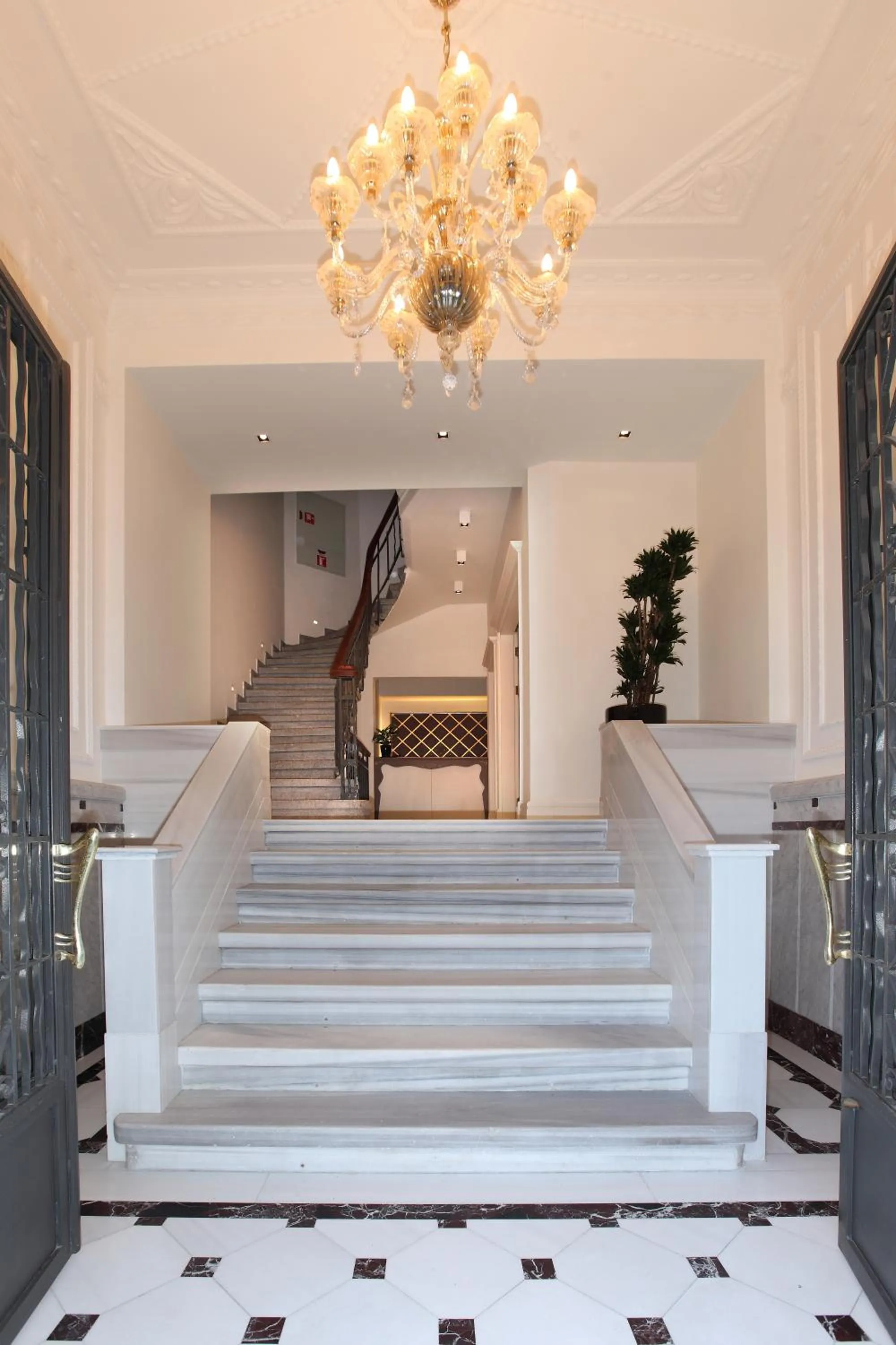 Facade/entrance in Stay Lab Taksim 15 Suites