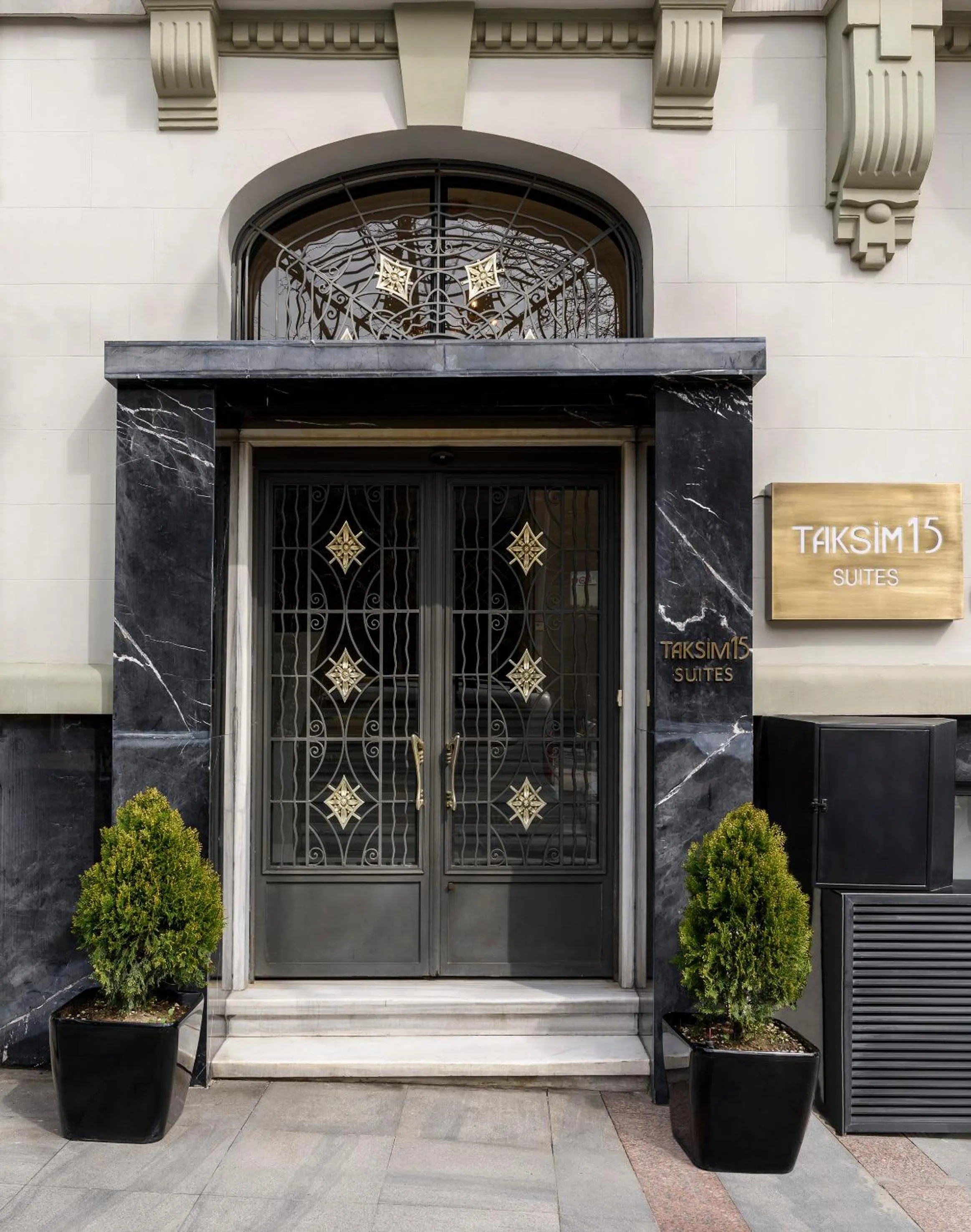 Facade/entrance in Stay Lab Taksim 15 Suites