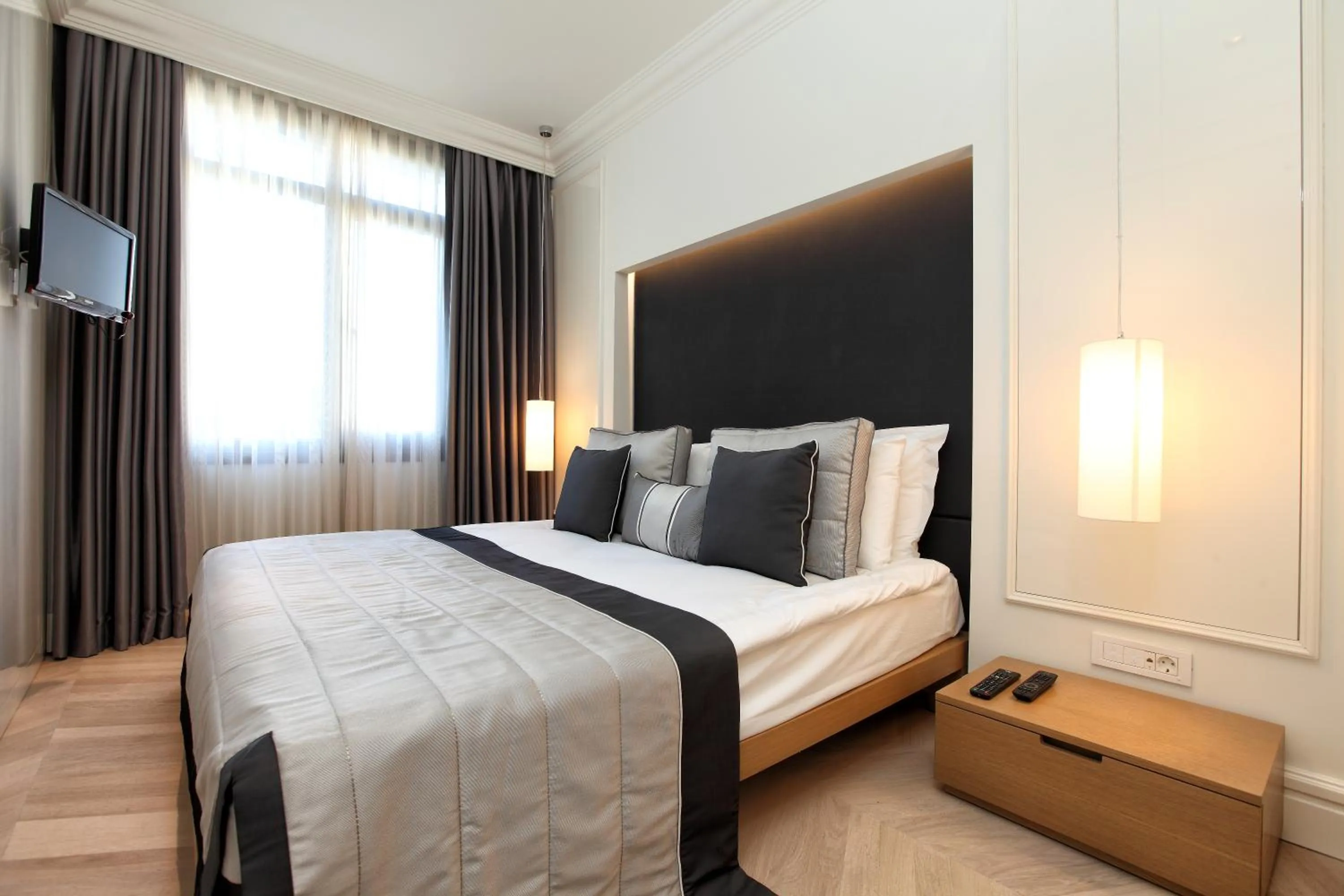 Bedroom, Bed in Stay Lab Taksim 15 Suites