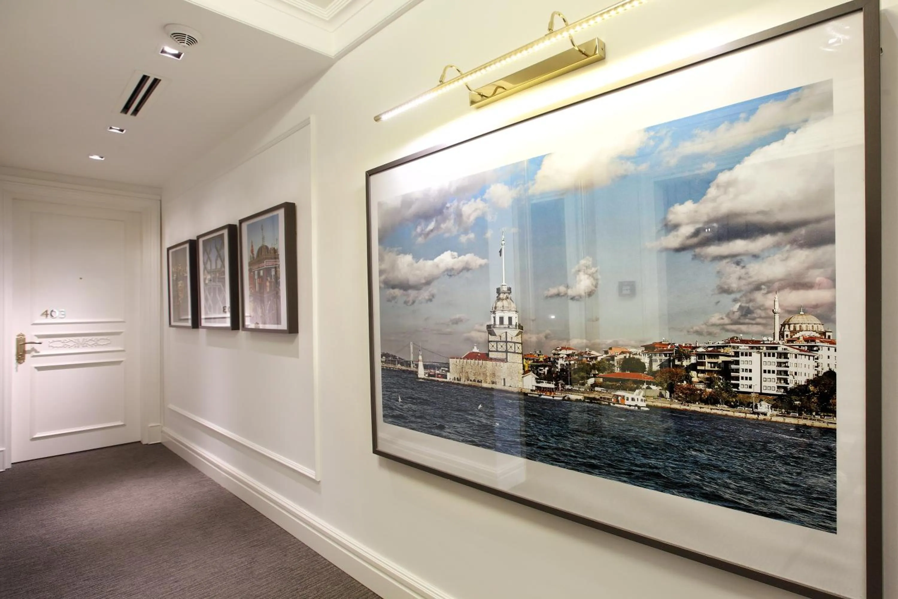 Decorative detail in Stay Lab Taksim 15 Suites