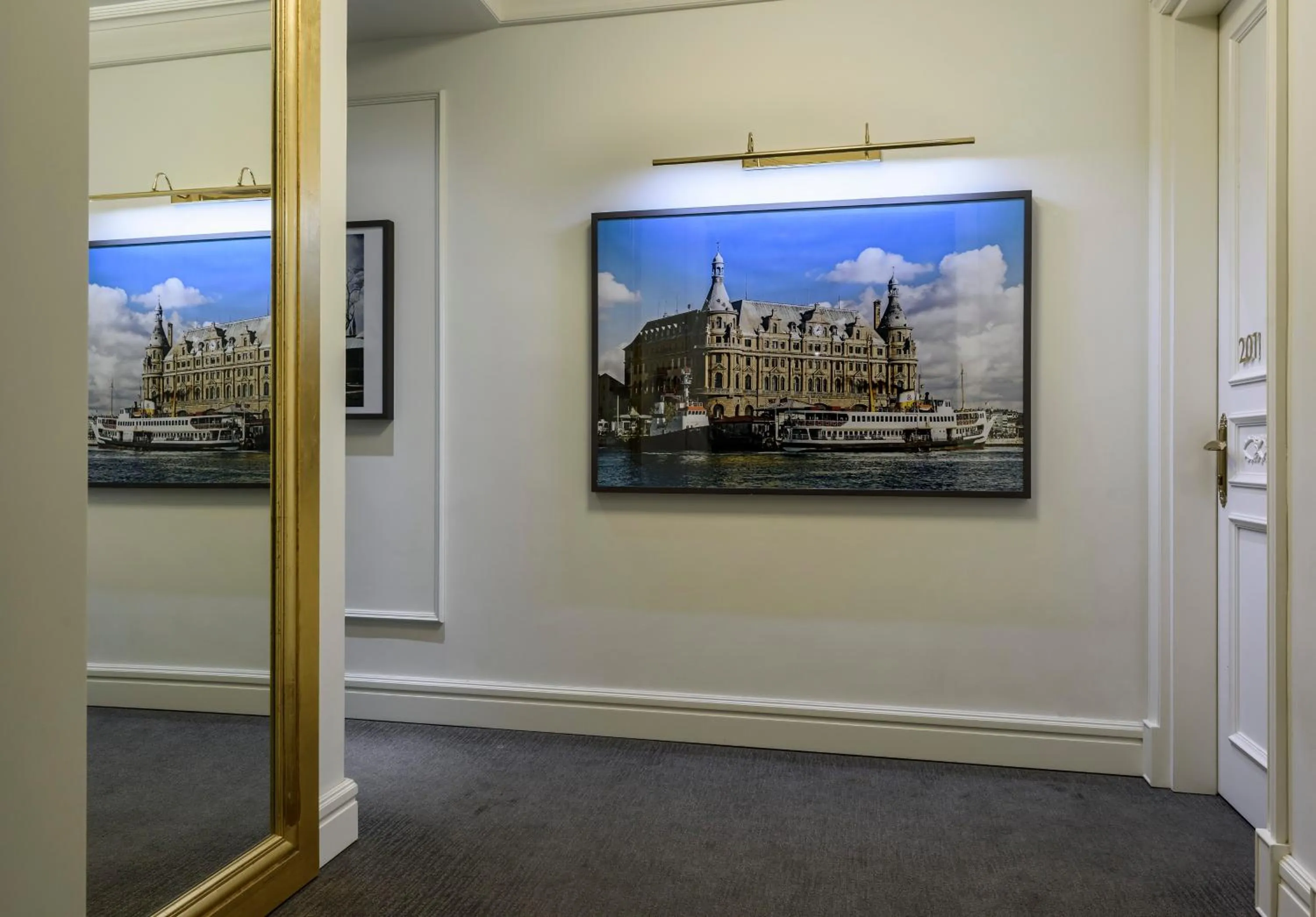 Decorative detail in Stay Lab Taksim 15 Suites