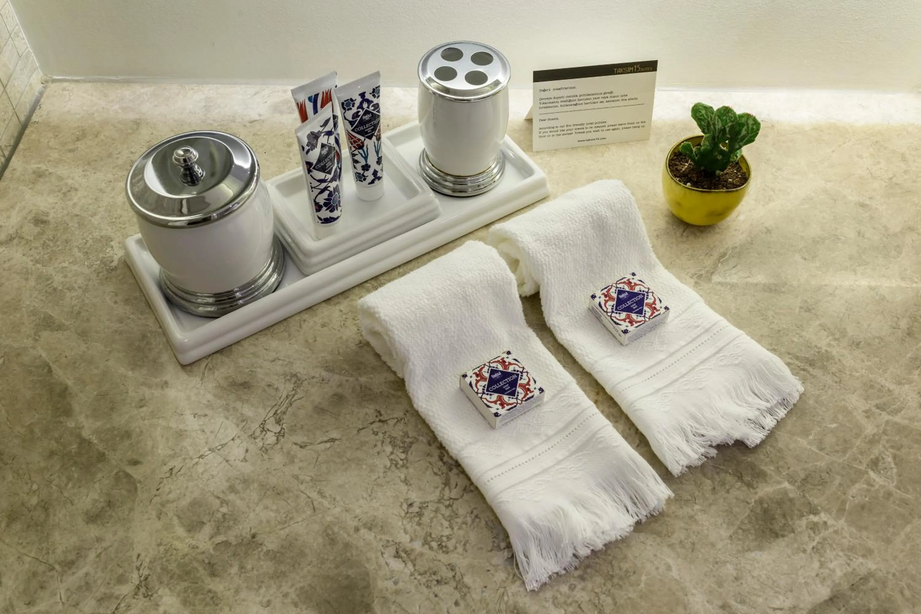 Bathroom in Stay Lab Taksim 15 Suites