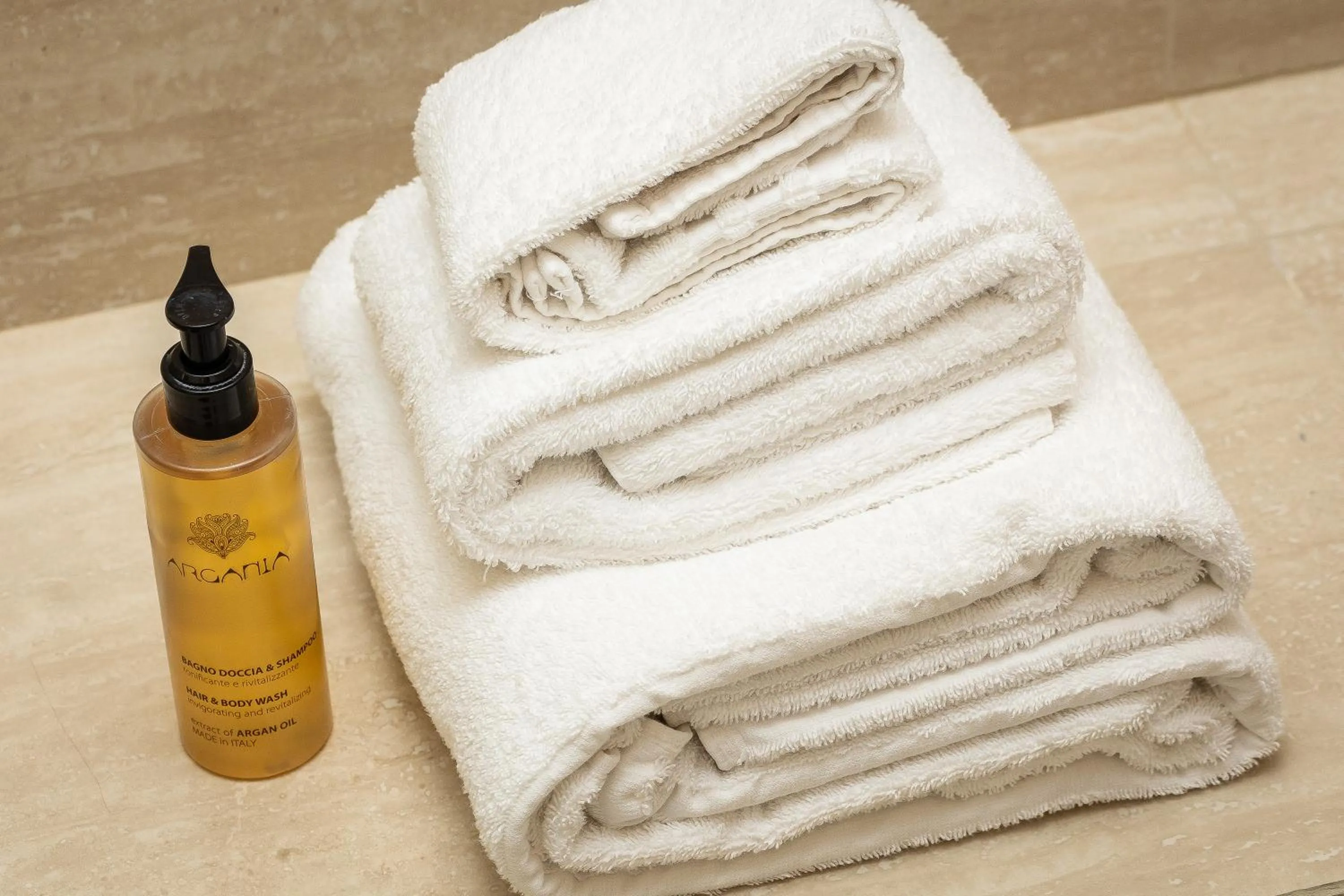 Bathroom in SPA Apartment Via Barberini
