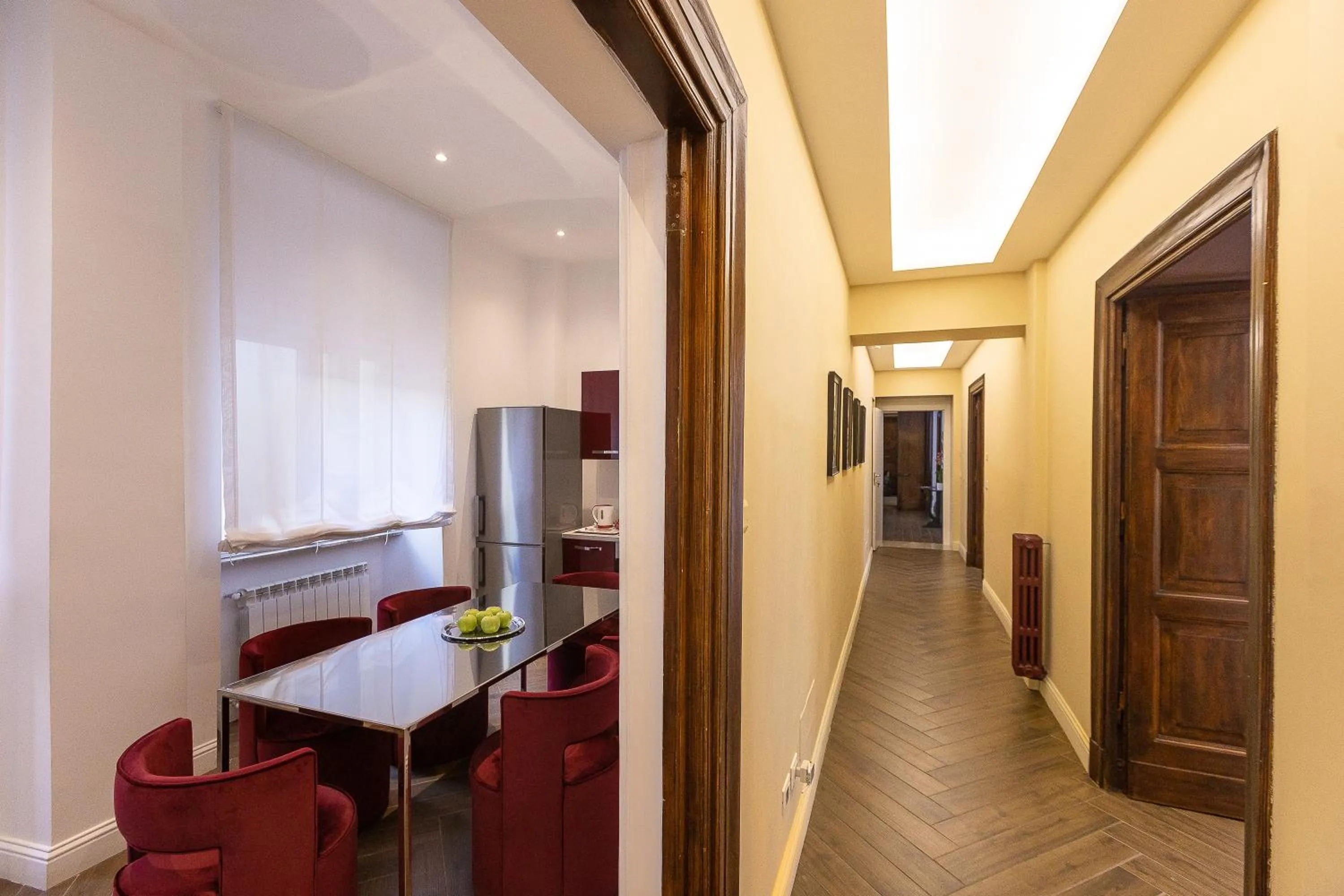 Seating area in SPA Apartment Via Barberini