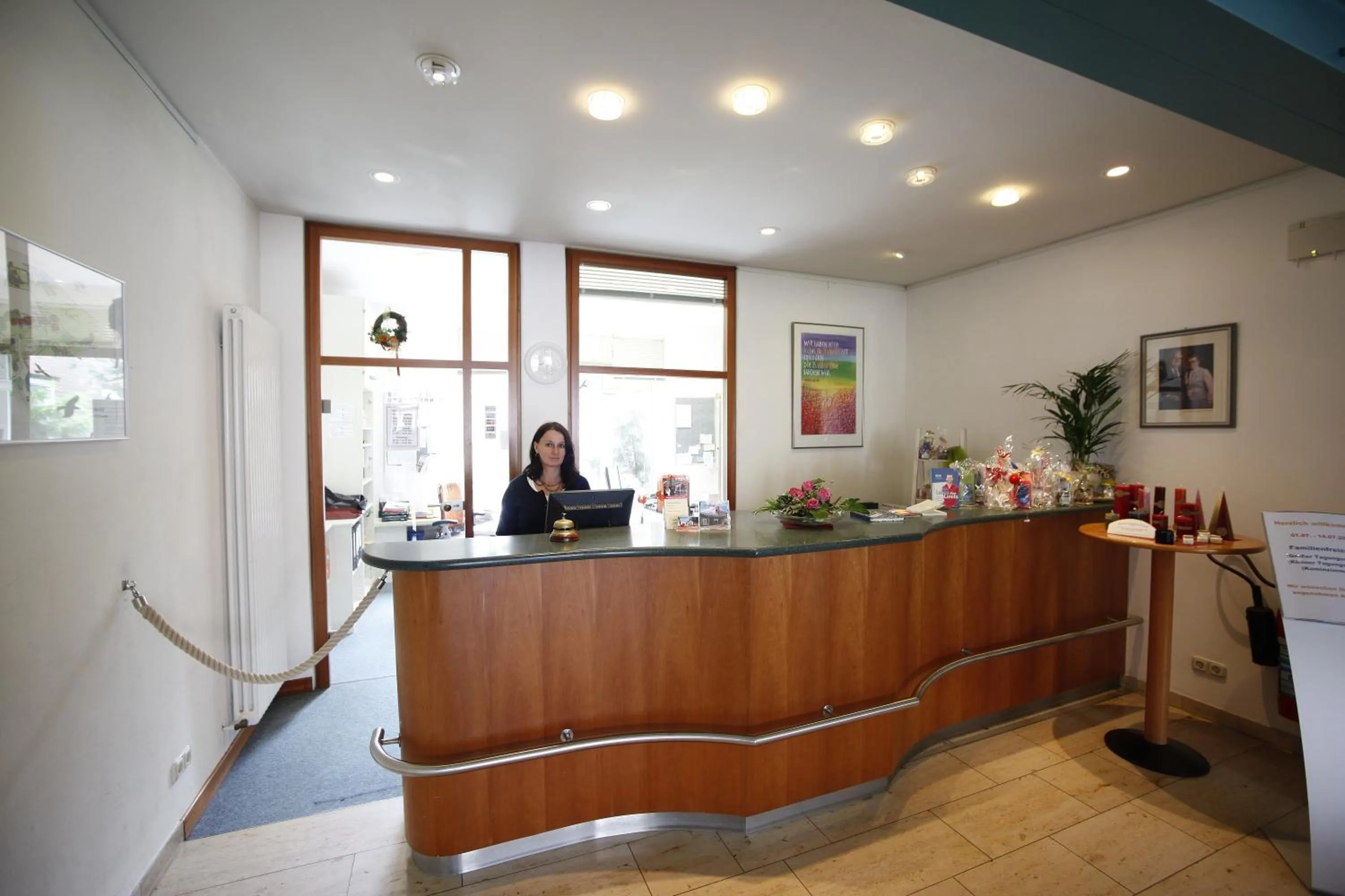 Lobby or reception in Krelinger Freizeit- und Tagungszentrum