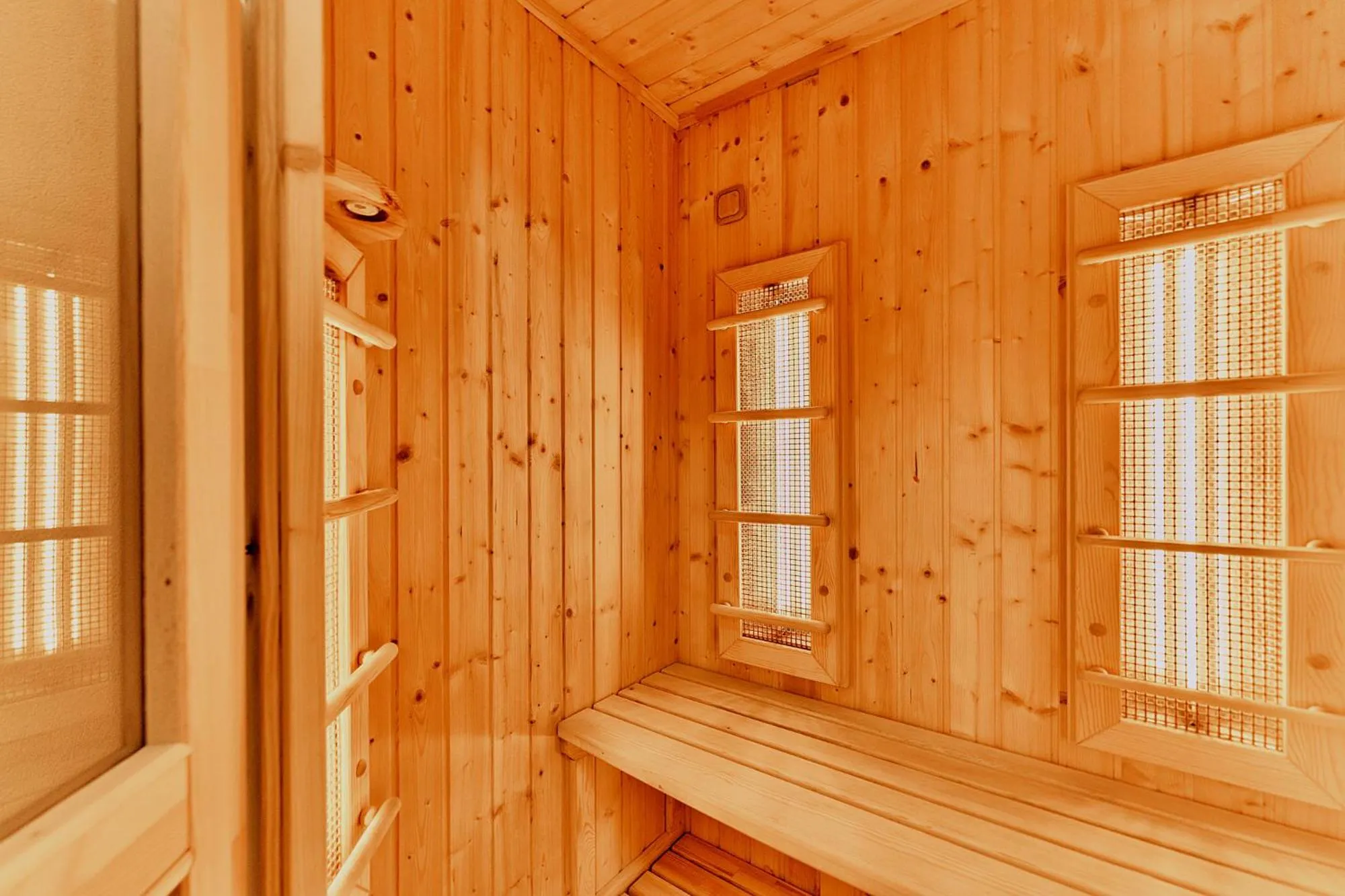 Sauna in Tokajer Wellness Panzió