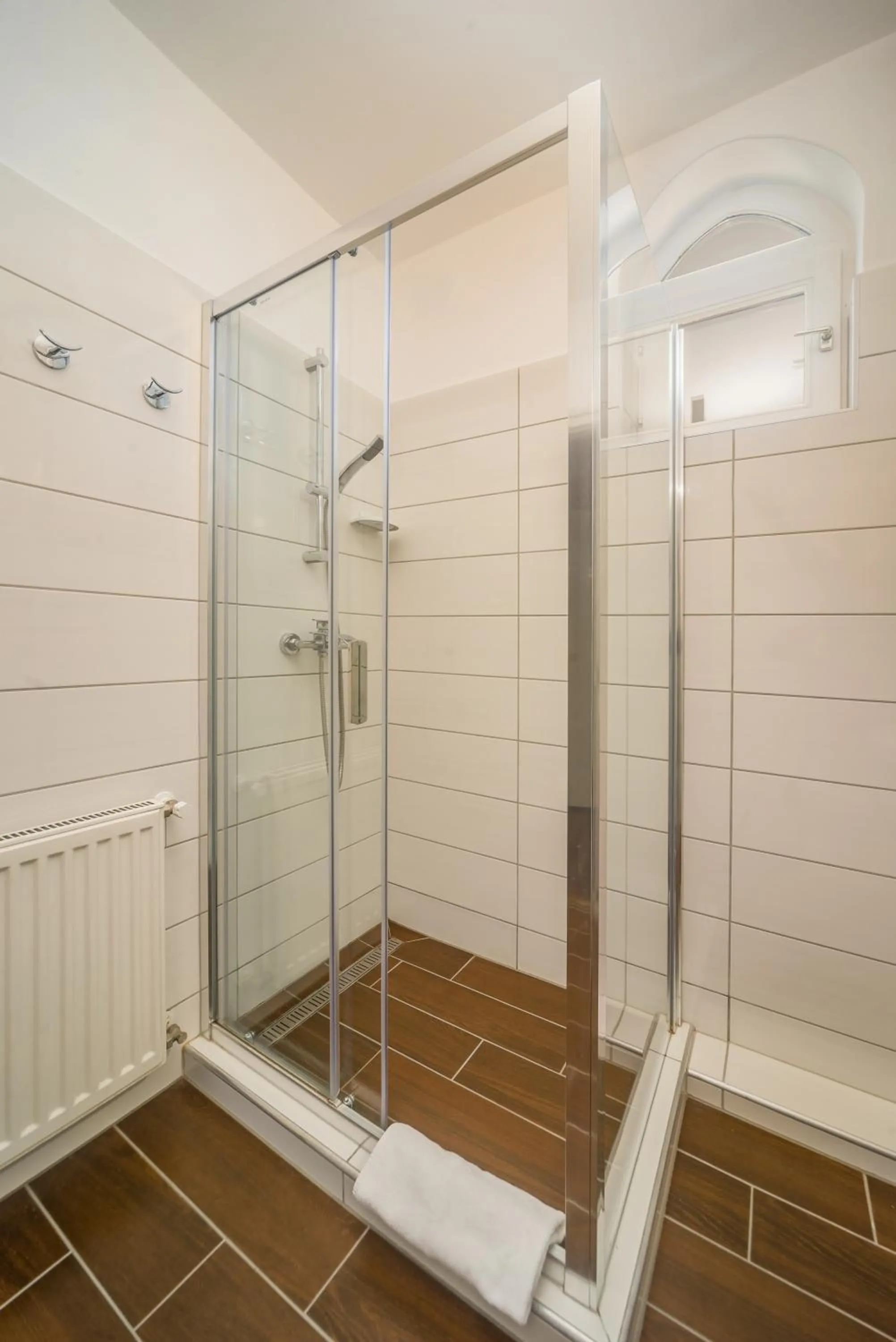 Shower in Tokajer Wellness Panzió