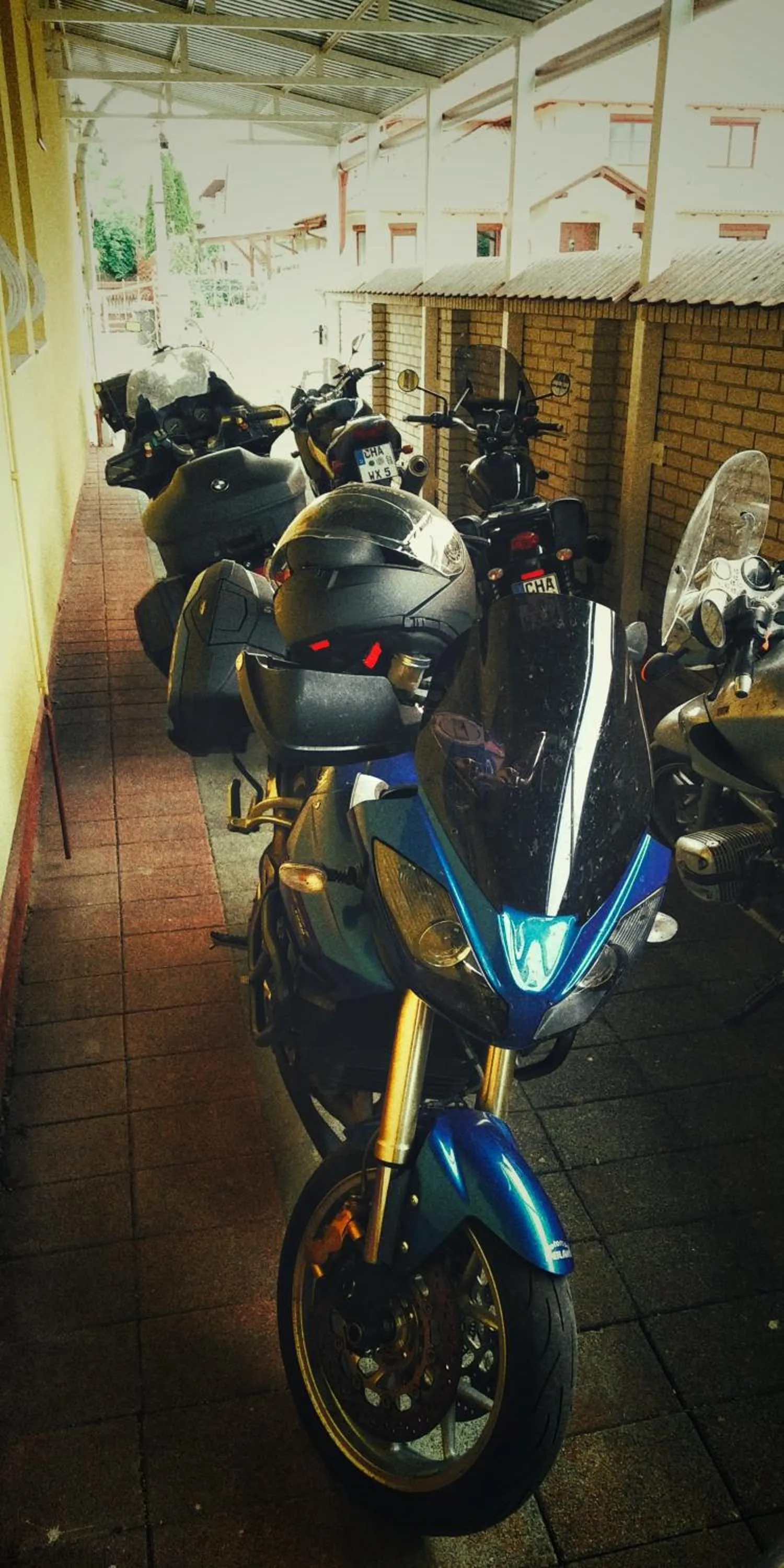 Parking in Tokajer Wellness Panzió