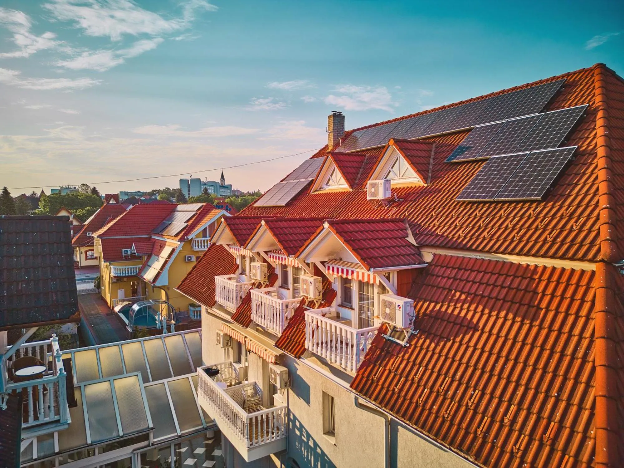 Property building in Tokajer Wellness Panzió