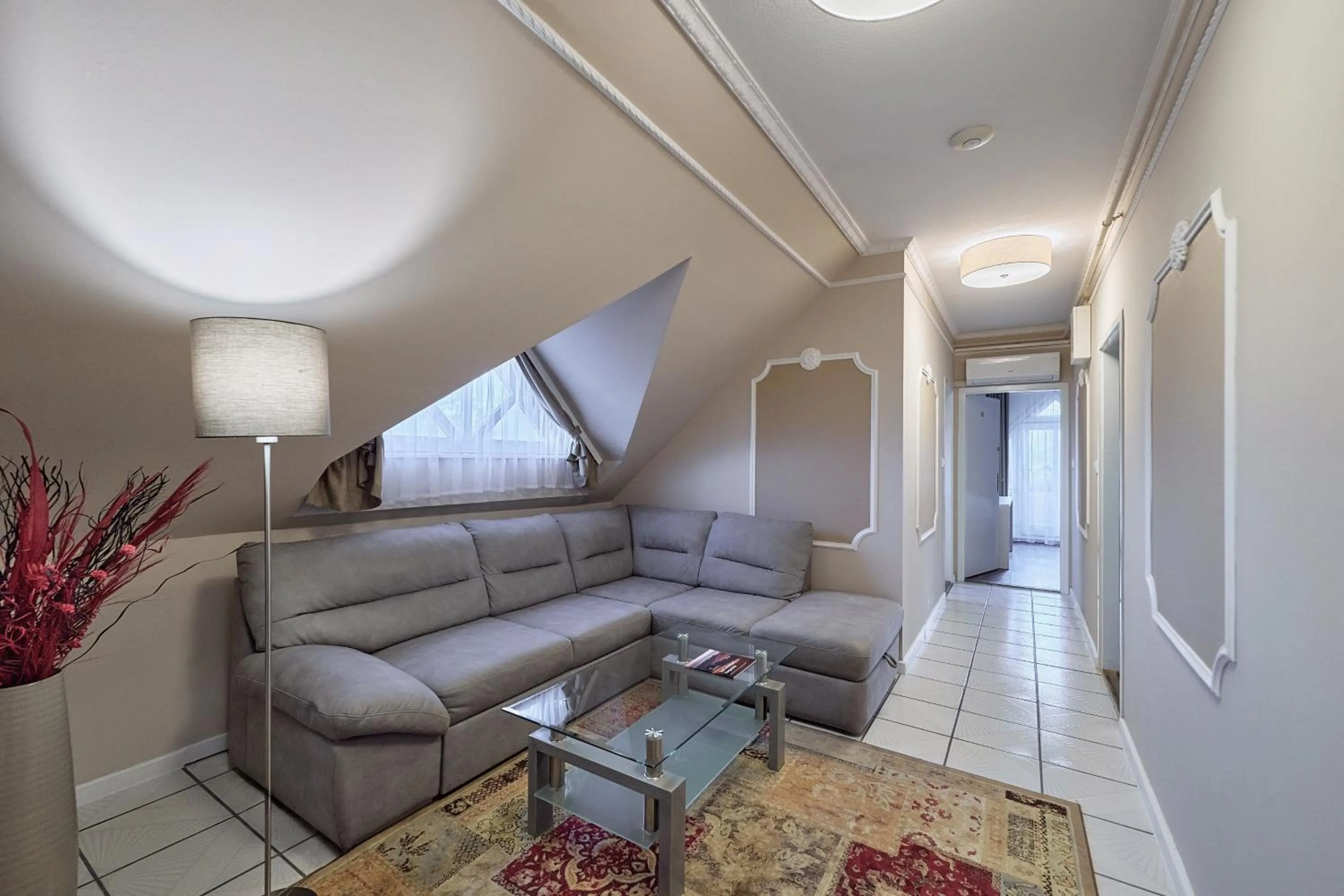 Seating area in Tokajer Wellness Panzió