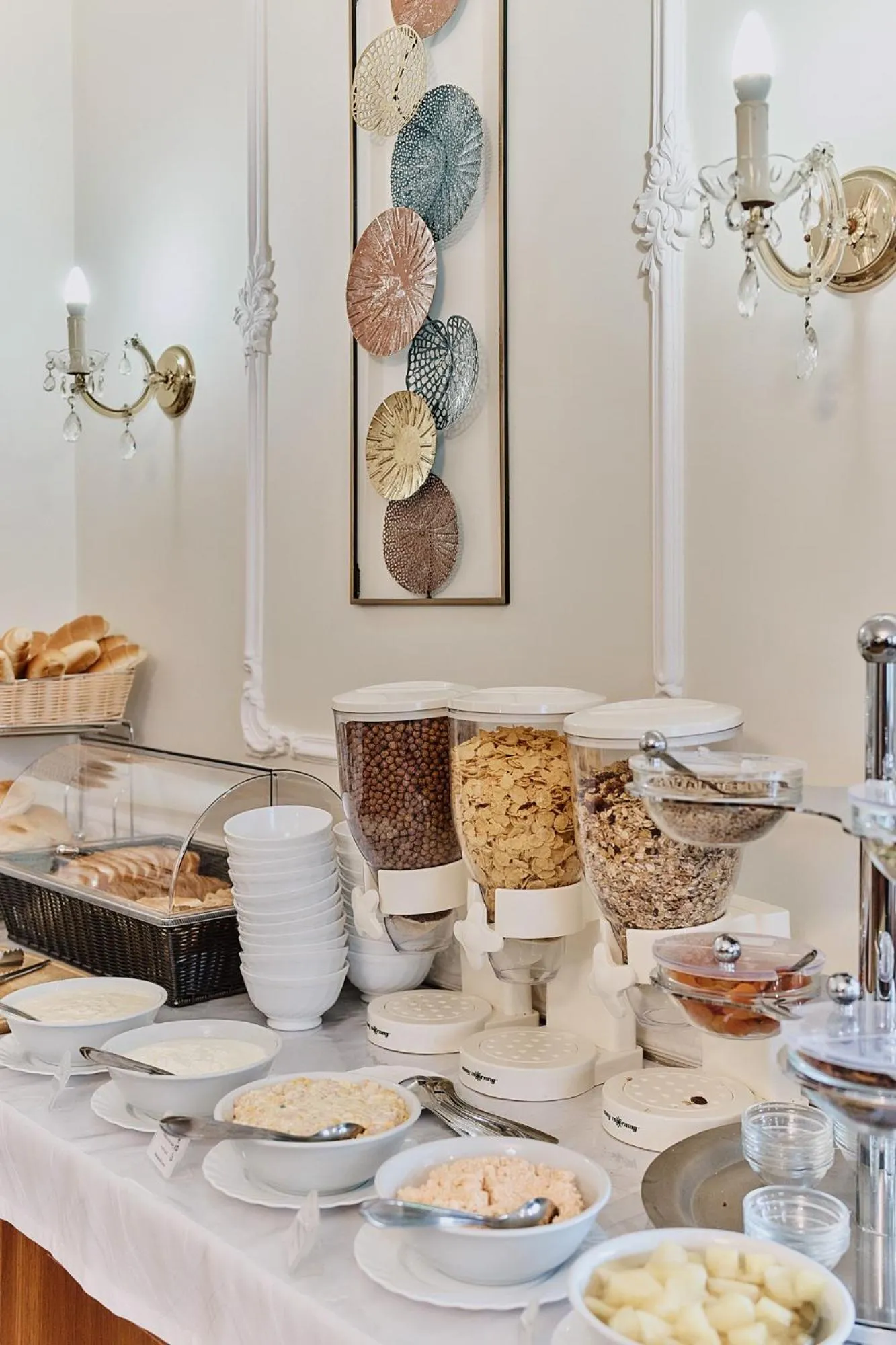 Buffet breakfast in Tokajer Wellness Panzió