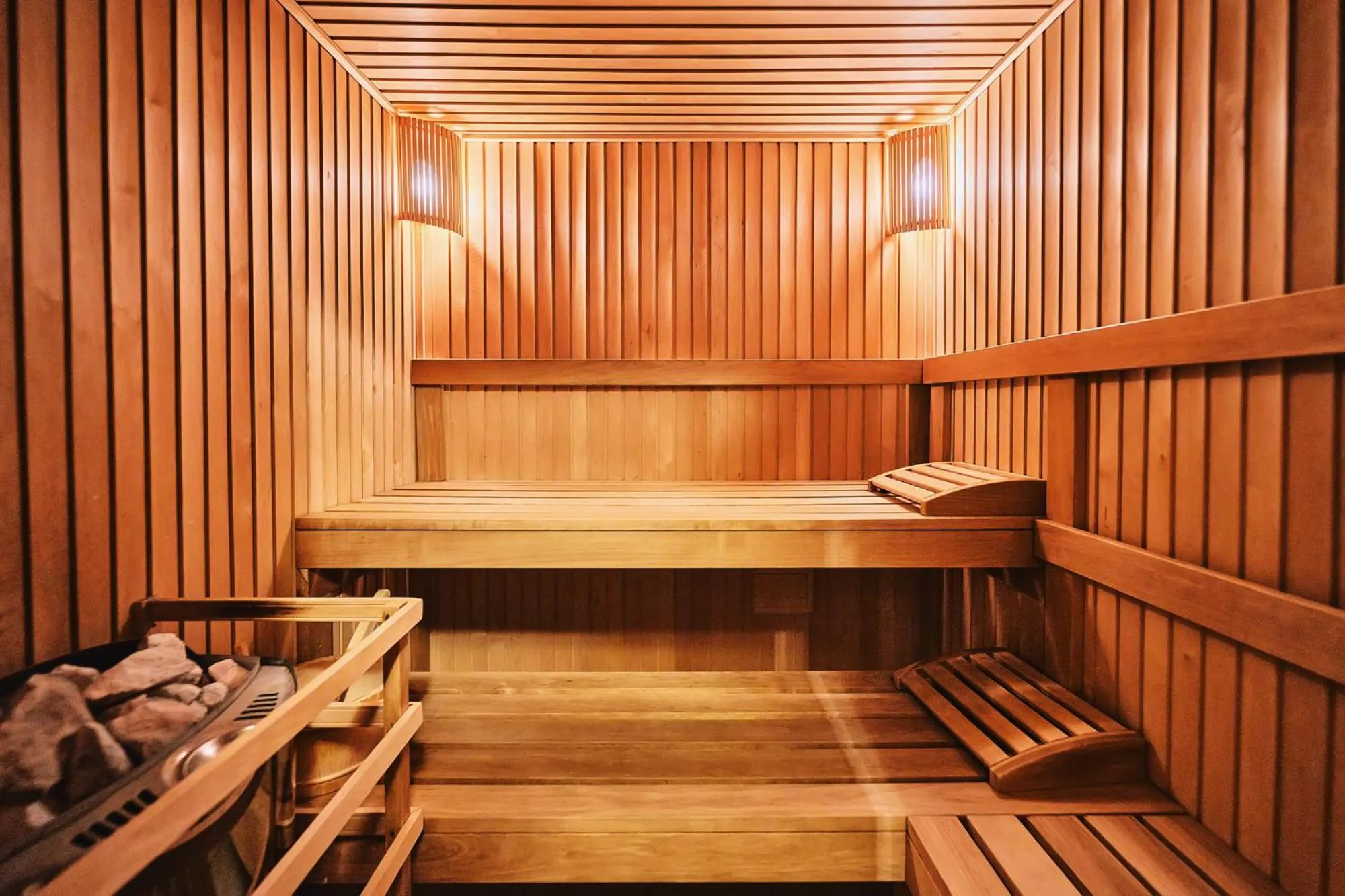 Sauna in Tokajer Wellness Panzió