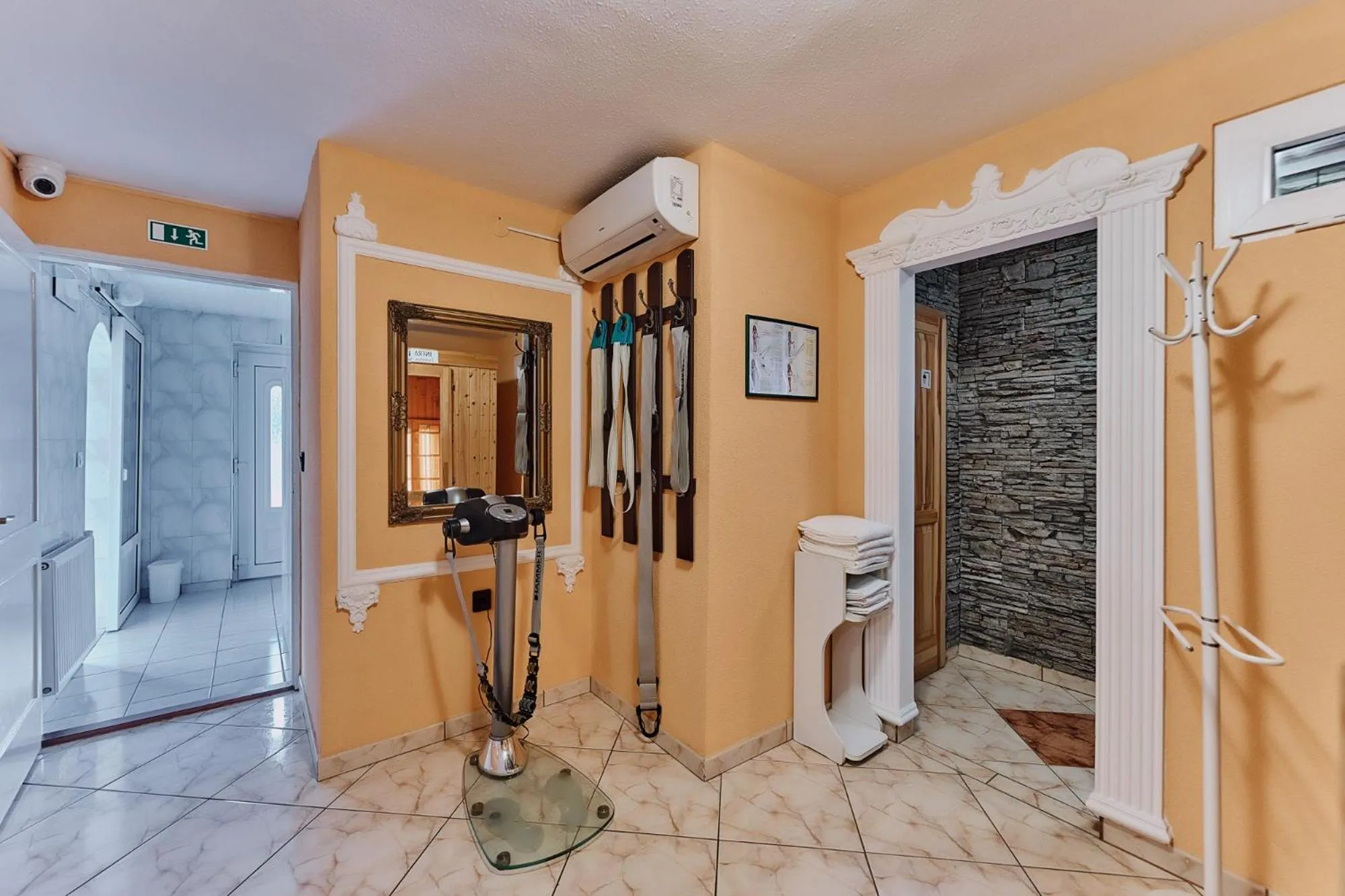 Spa and wellness centre/facilities in Tokajer Wellness Panzió