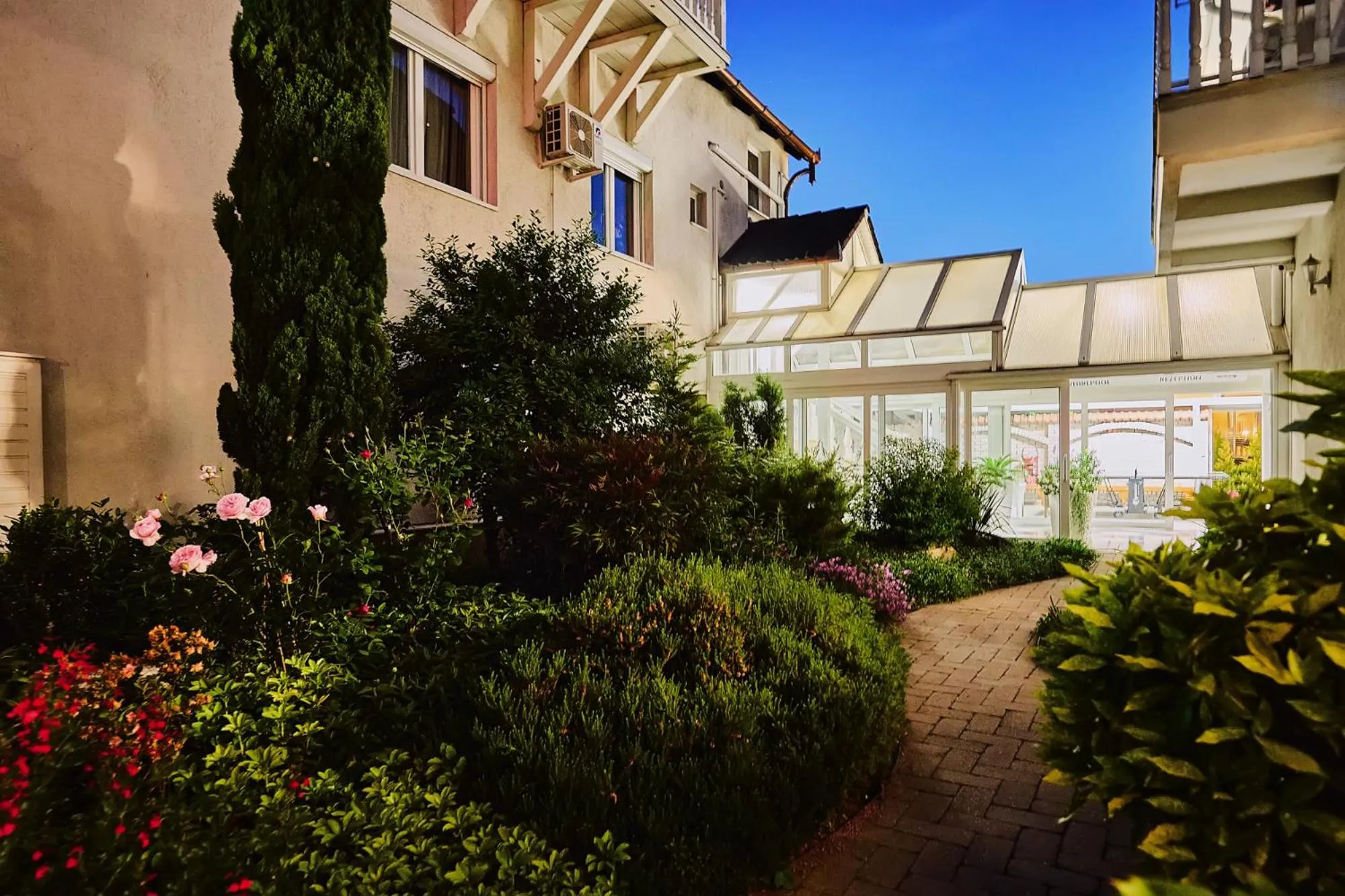 Garden in Tokajer Wellness Panzió