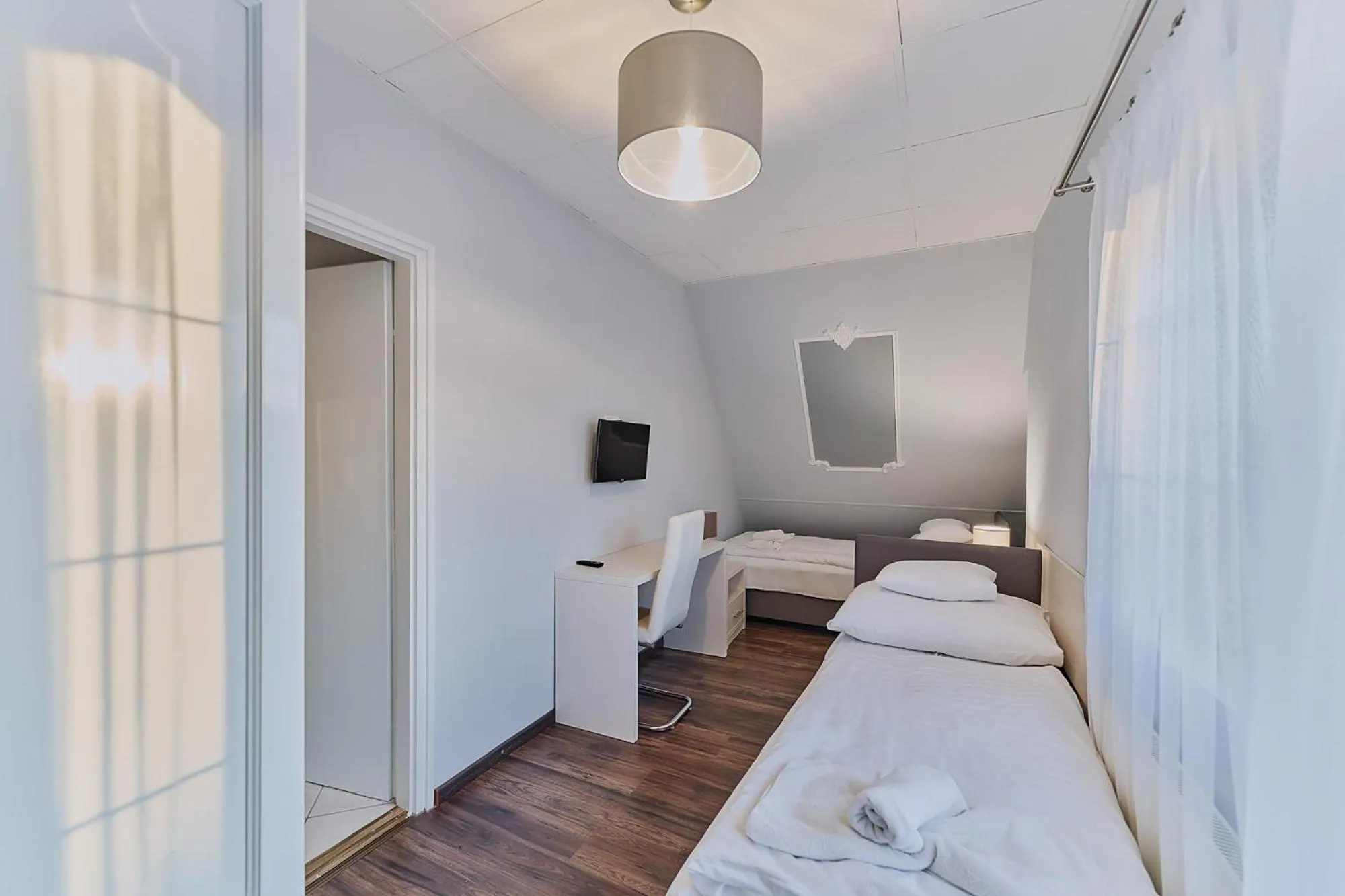 Bed in Tokajer Wellness Panzió