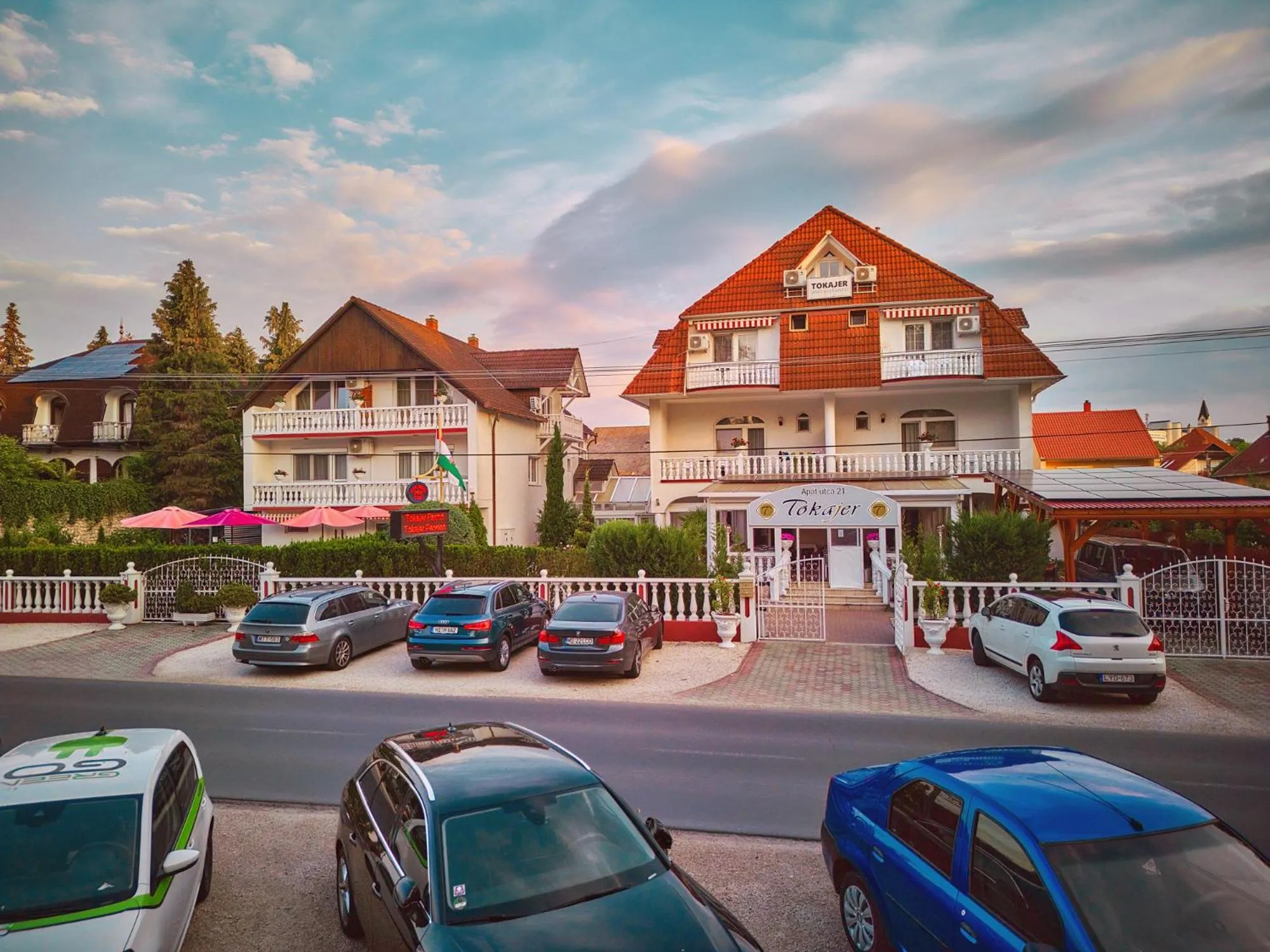 Property building in Tokajer Wellness Panzió