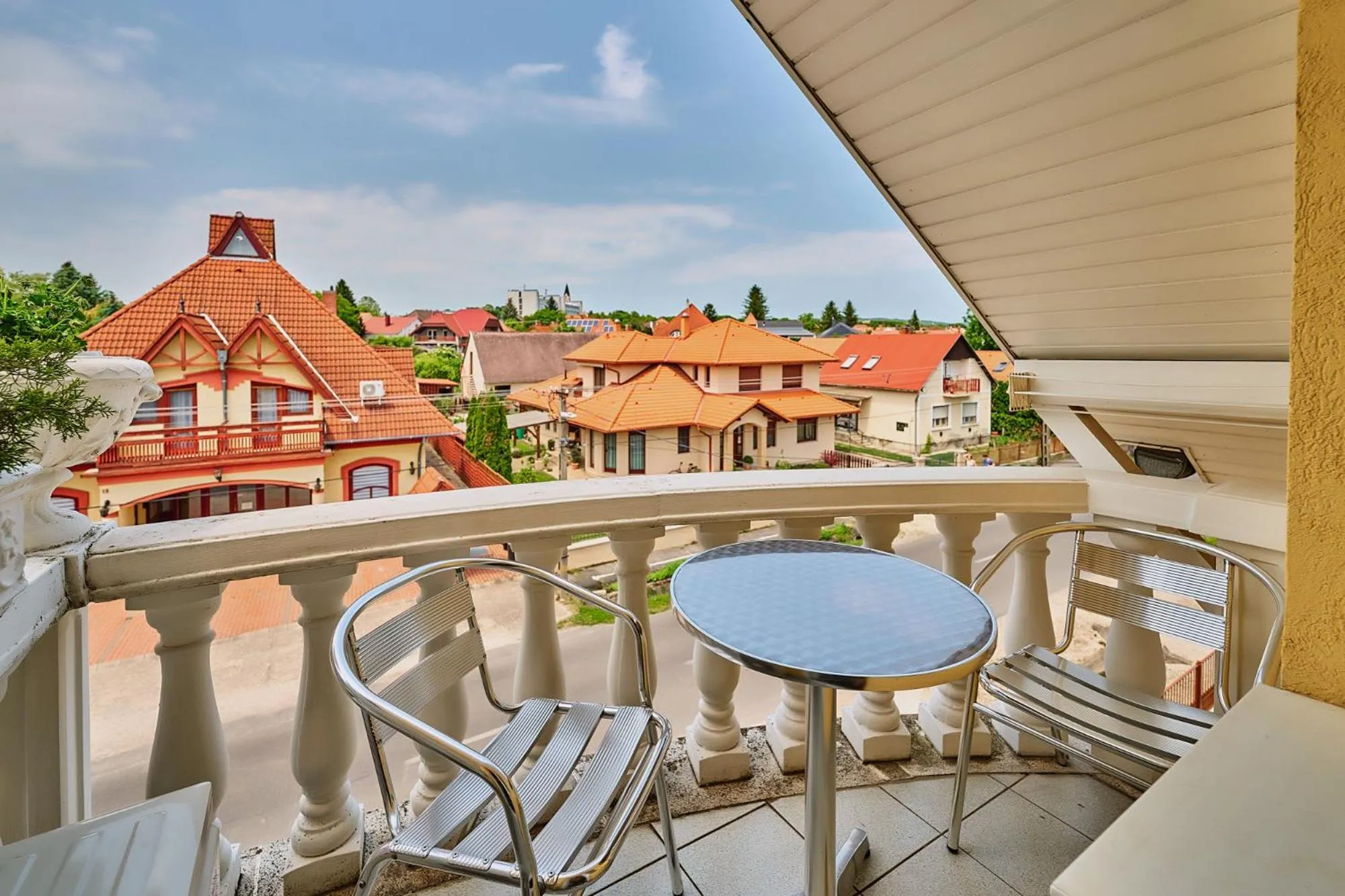 View (from property/room) in Tokajer Wellness Panzió
