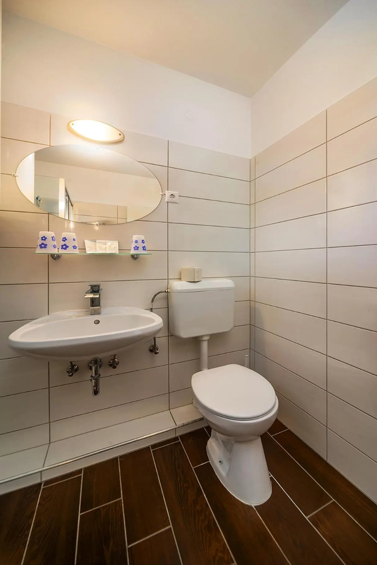 Toilet in Tokajer Wellness Panzió