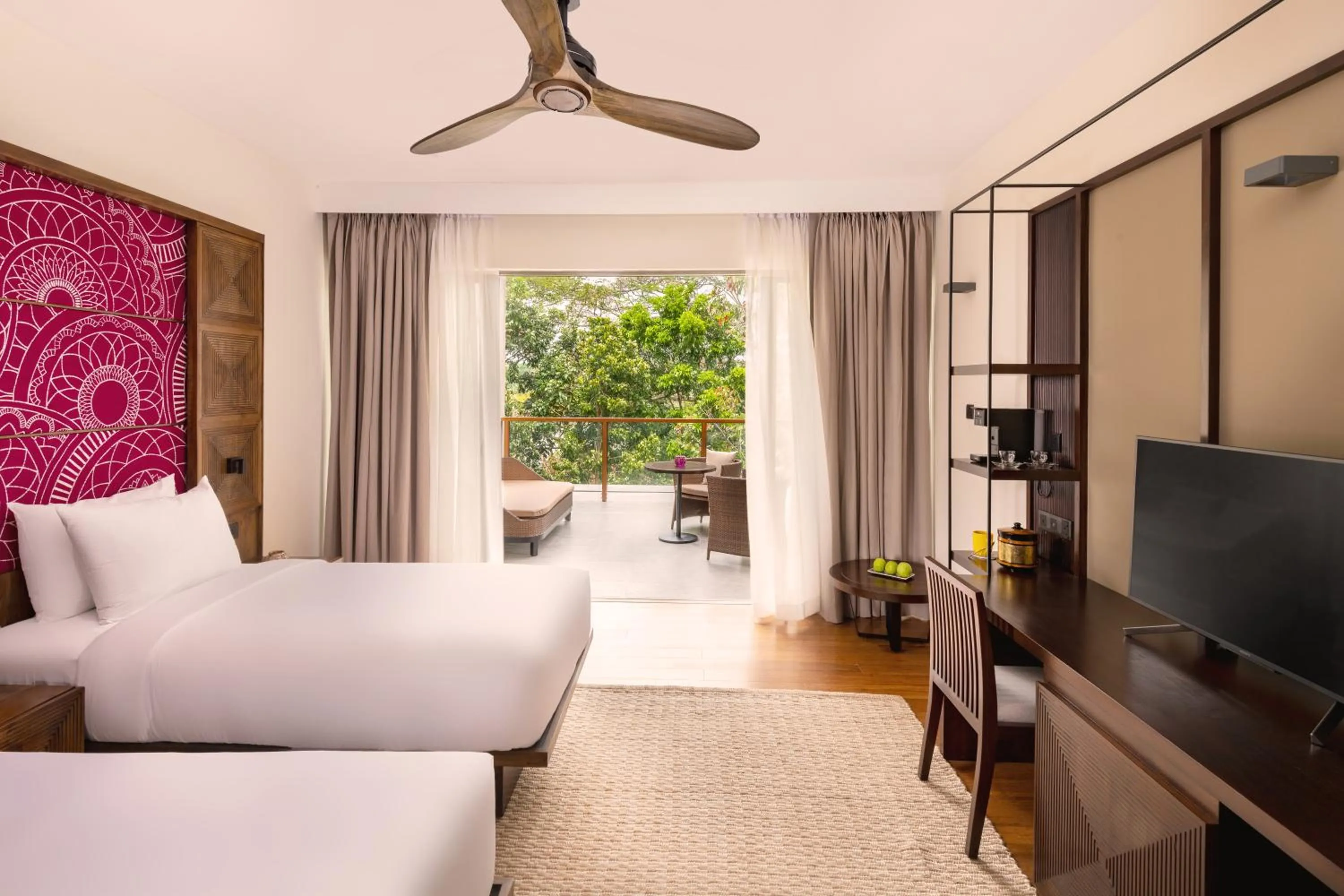 Bedroom in Jetwing Kandy Gallery, A Luxury Reserve