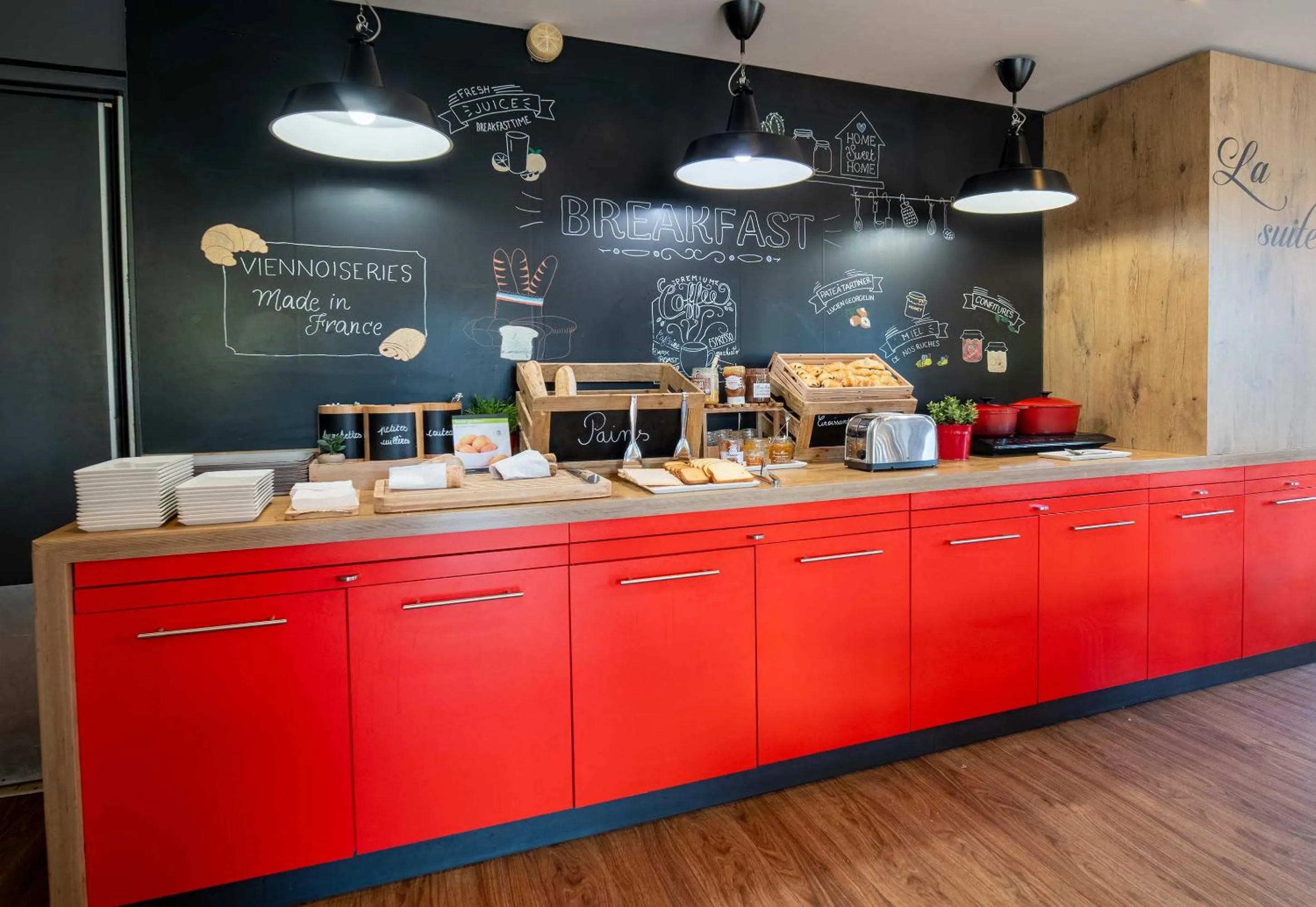 Breakfast in ibis Limoges Nord