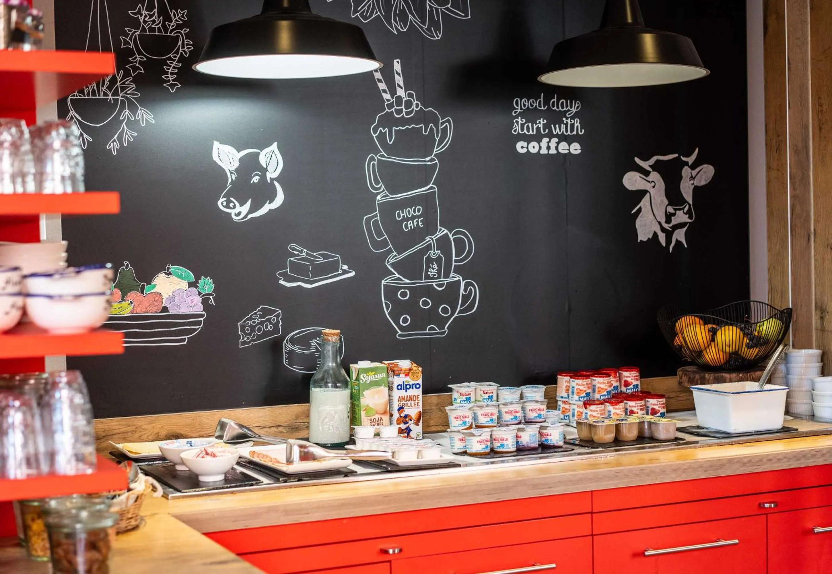 Breakfast in ibis Limoges Nord