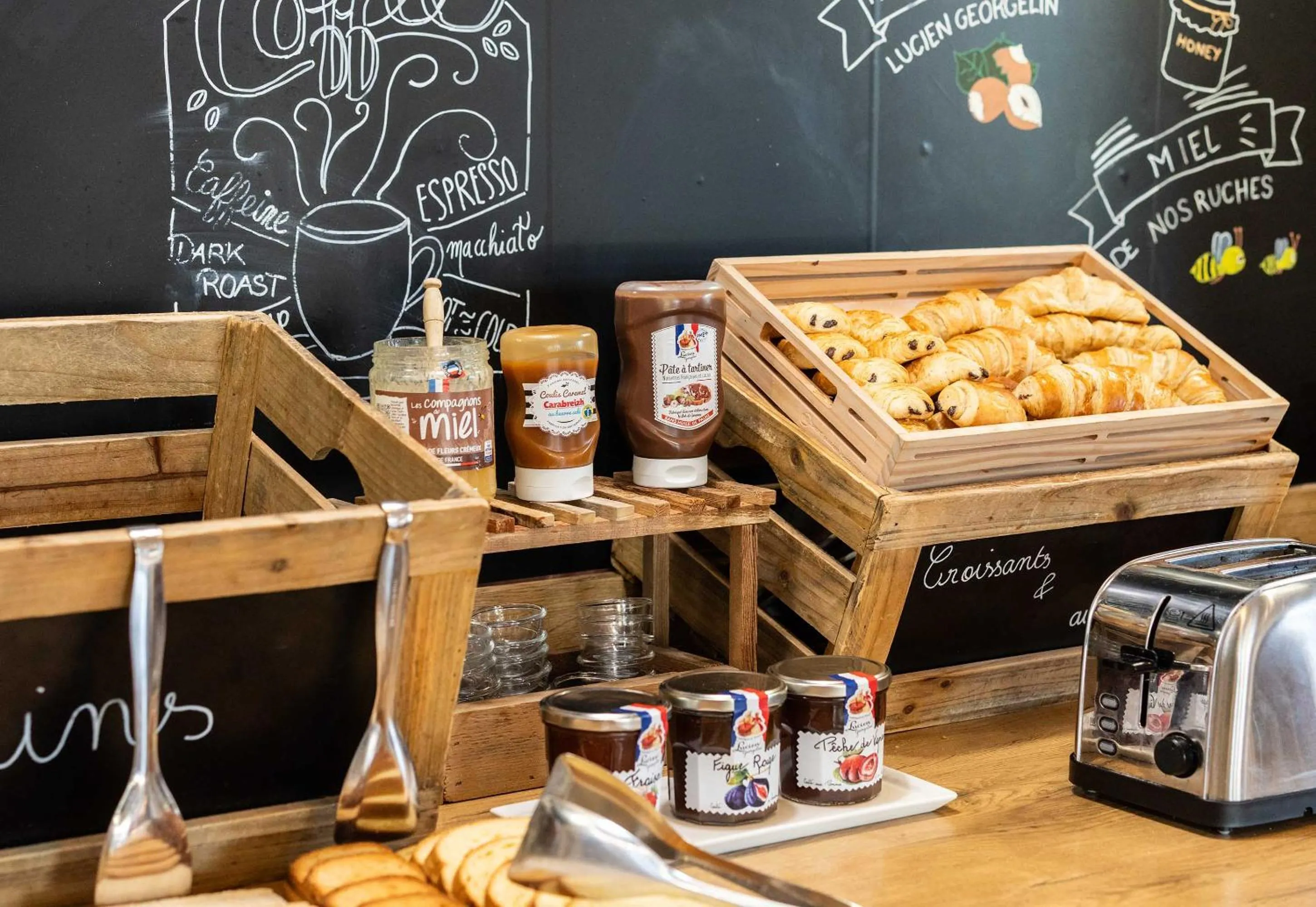 Breakfast in ibis Limoges Nord