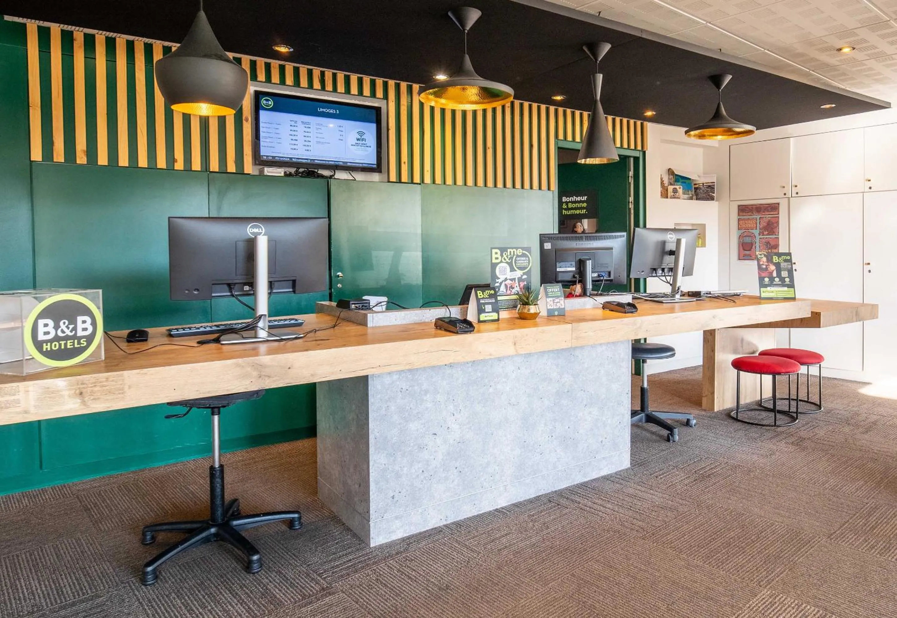 TV and multimedia in ibis Limoges Nord