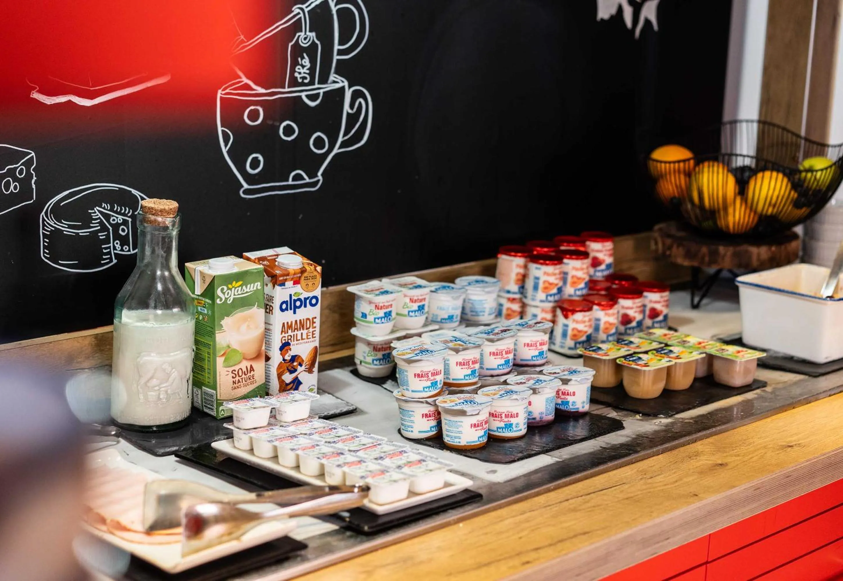 Breakfast in ibis Limoges Nord