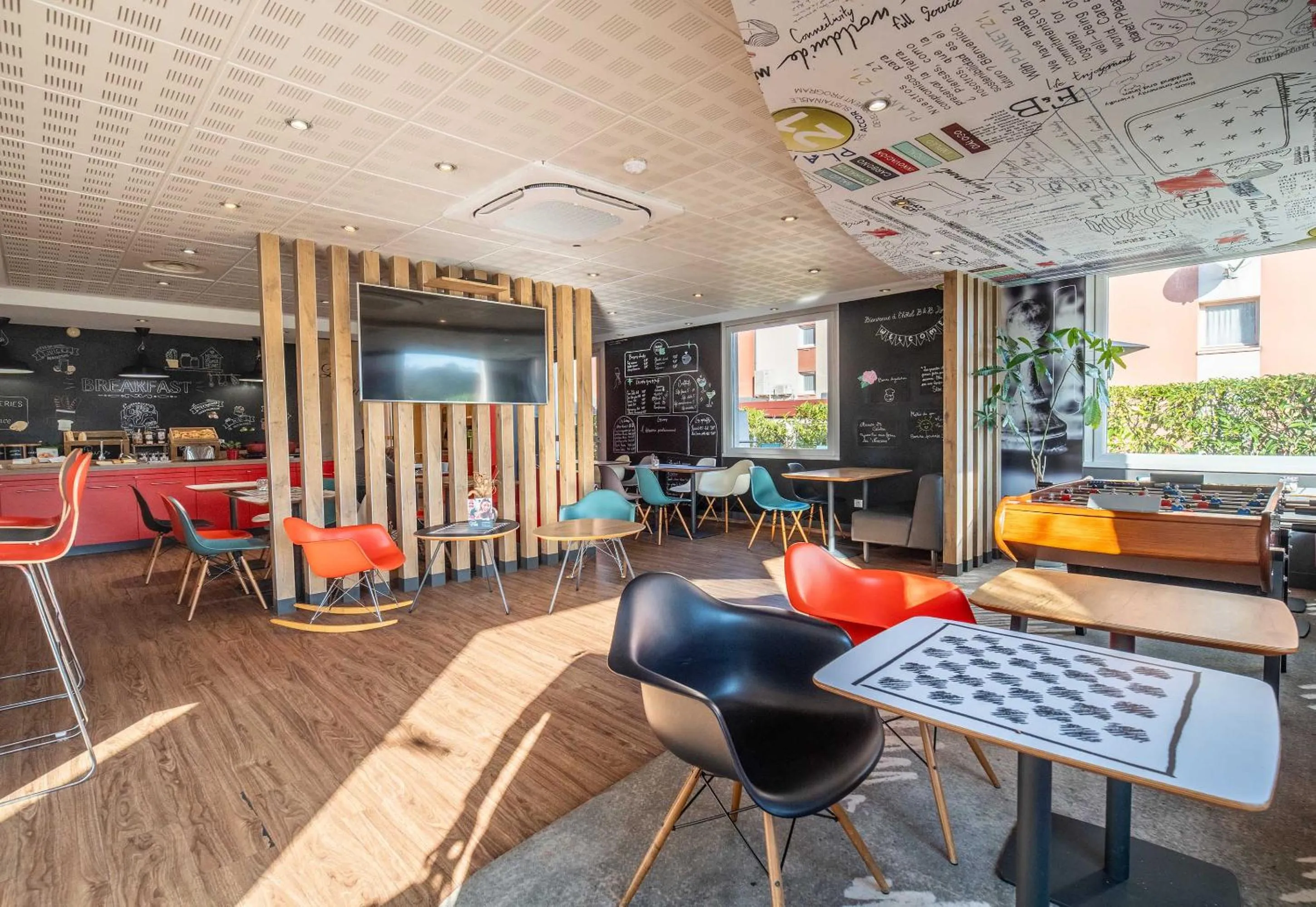 Restaurant/places to eat in ibis Limoges Nord