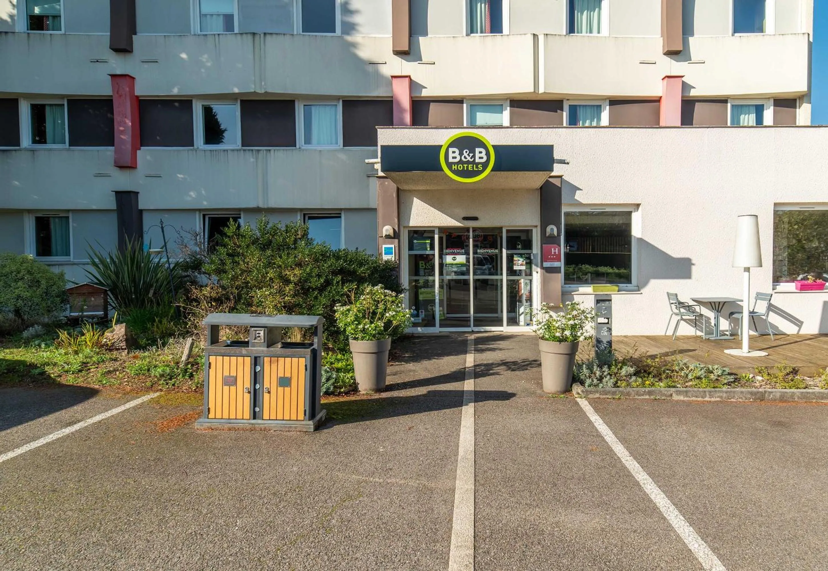 Property building in ibis Limoges Nord