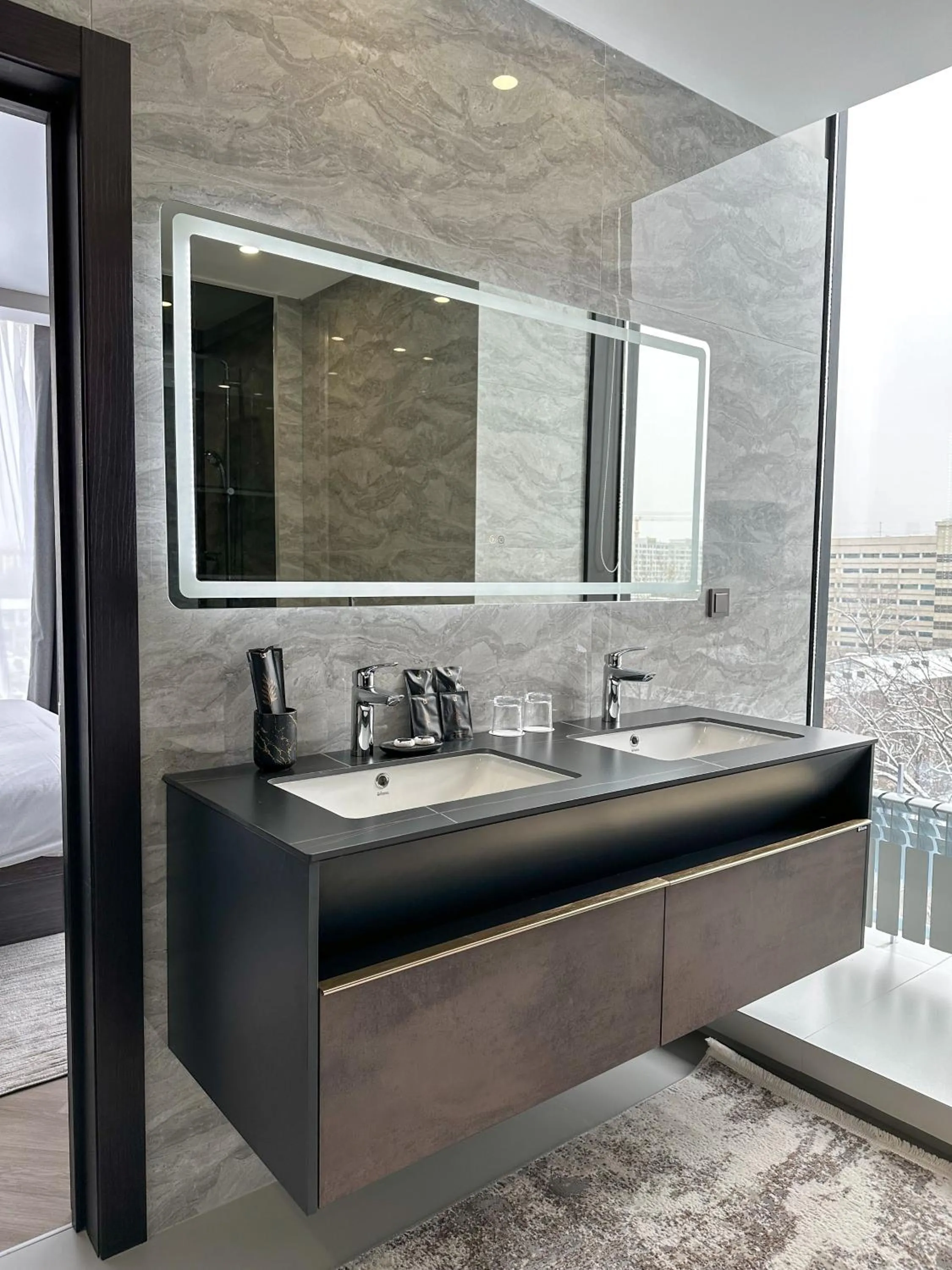 Bathroom in Resident City Hotel