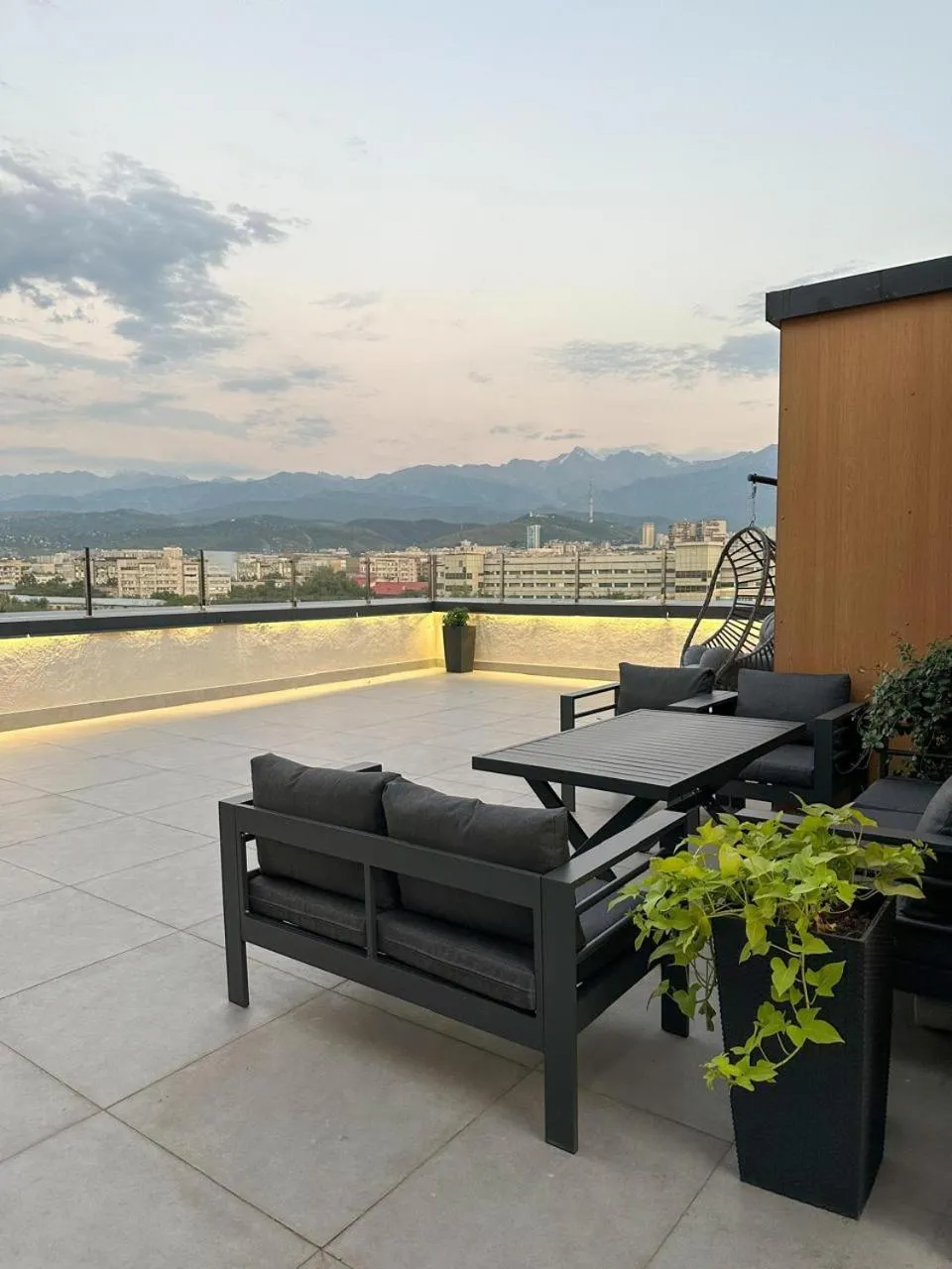 Balcony/Terrace in Resident City Hotel