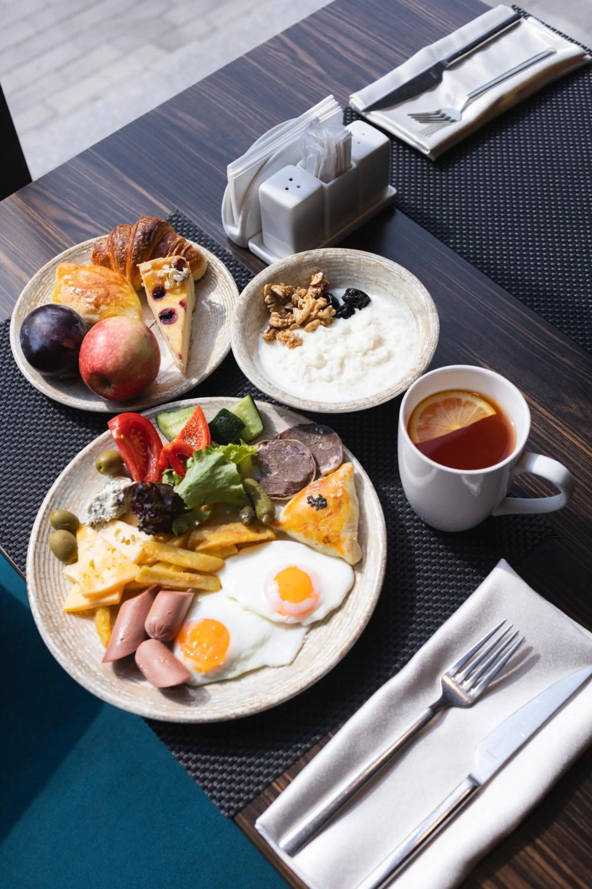 Breakfast in Resident City Hotel