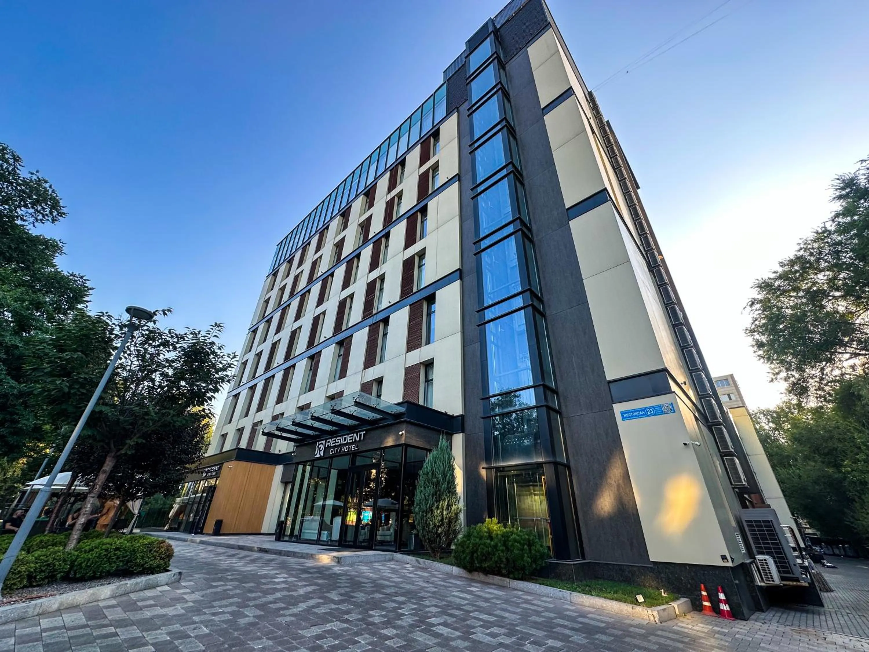 Property building in Resident City Hotel