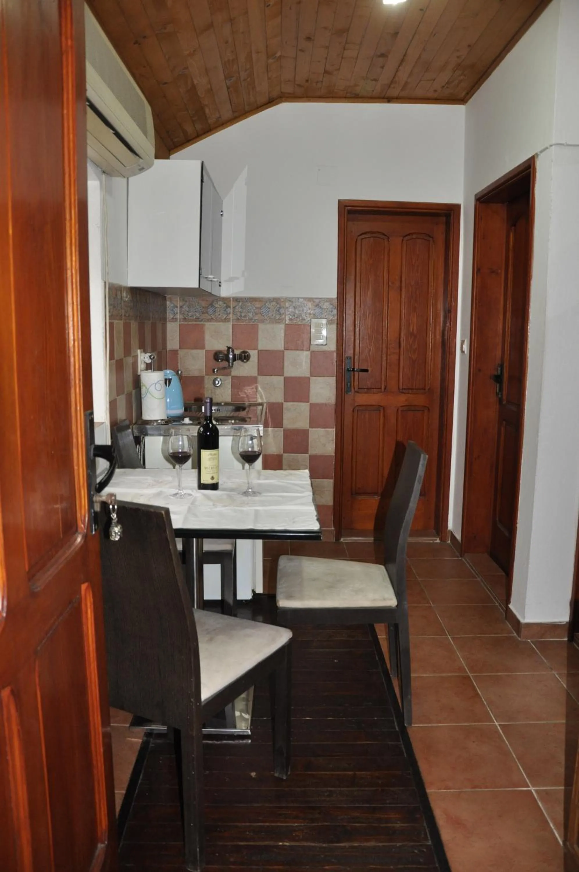 Coffee/tea facilities in Apartments Vujošević