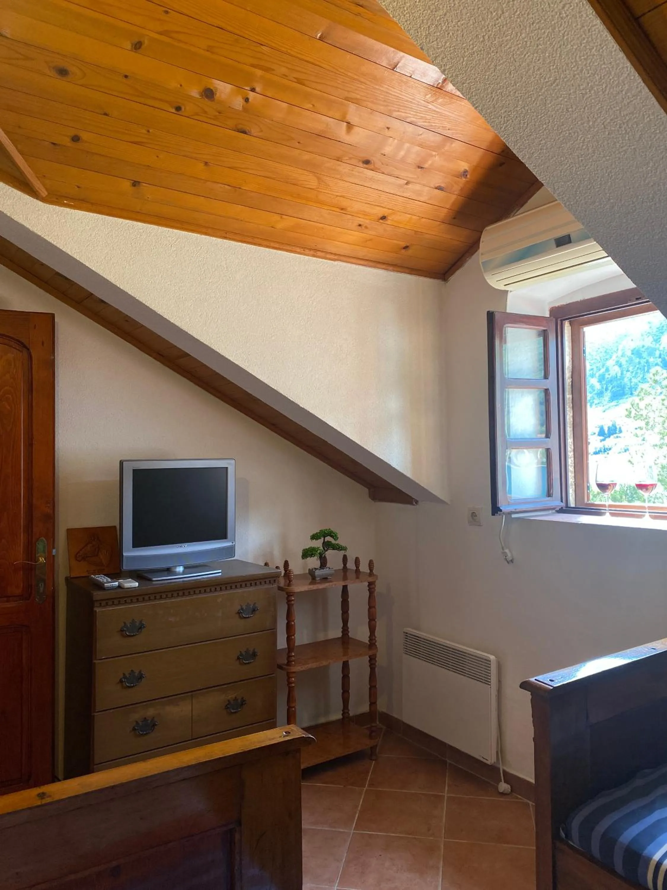 TV and multimedia in Apartments Vujošević