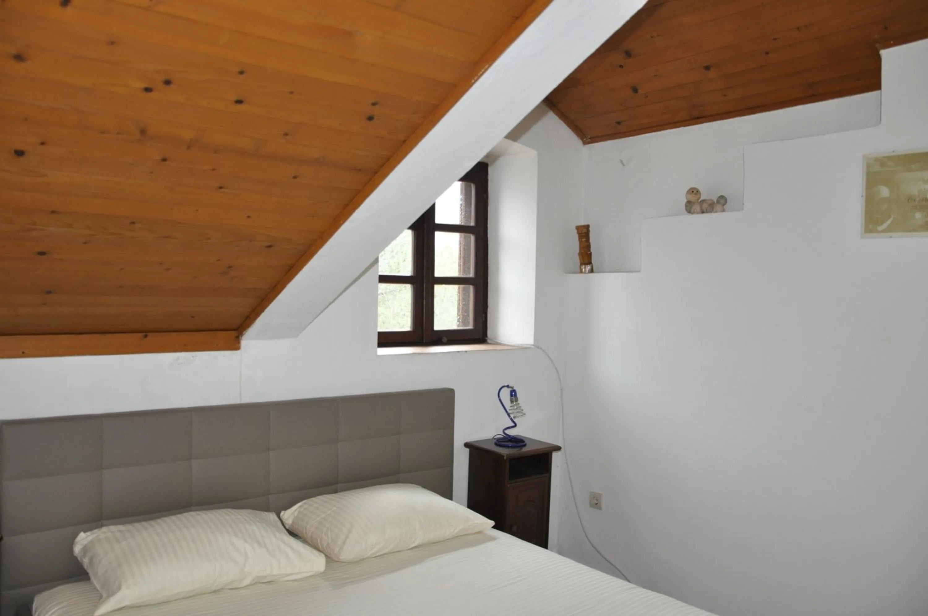 Bed in Apartments Vujošević