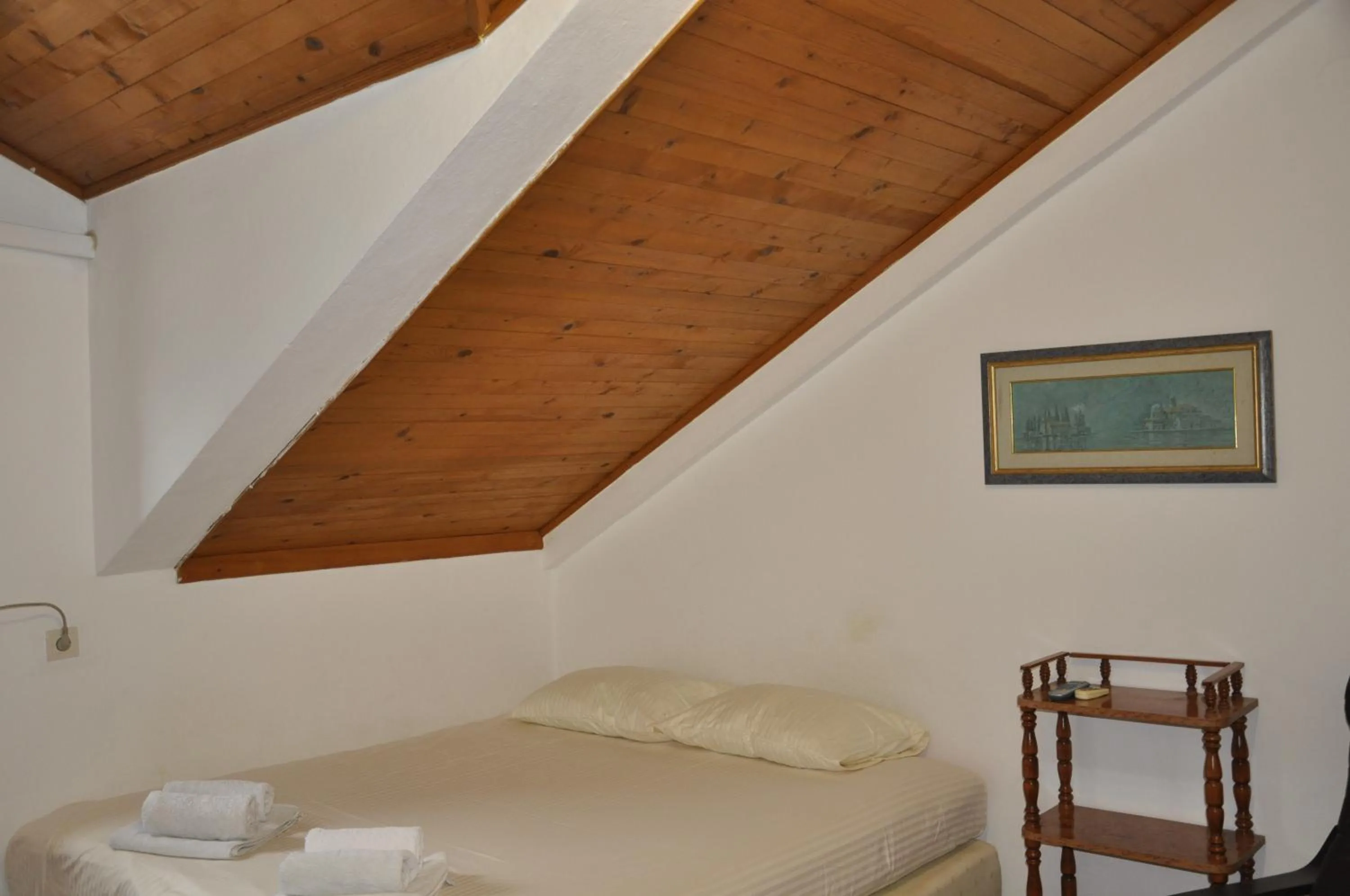 Bed in Apartments Vujošević