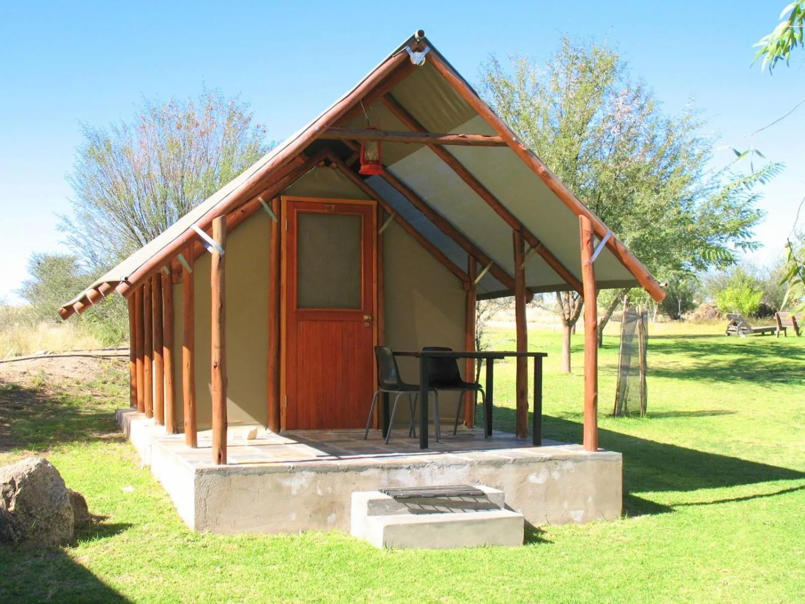 Facade/entrance in Oranjerus Resort