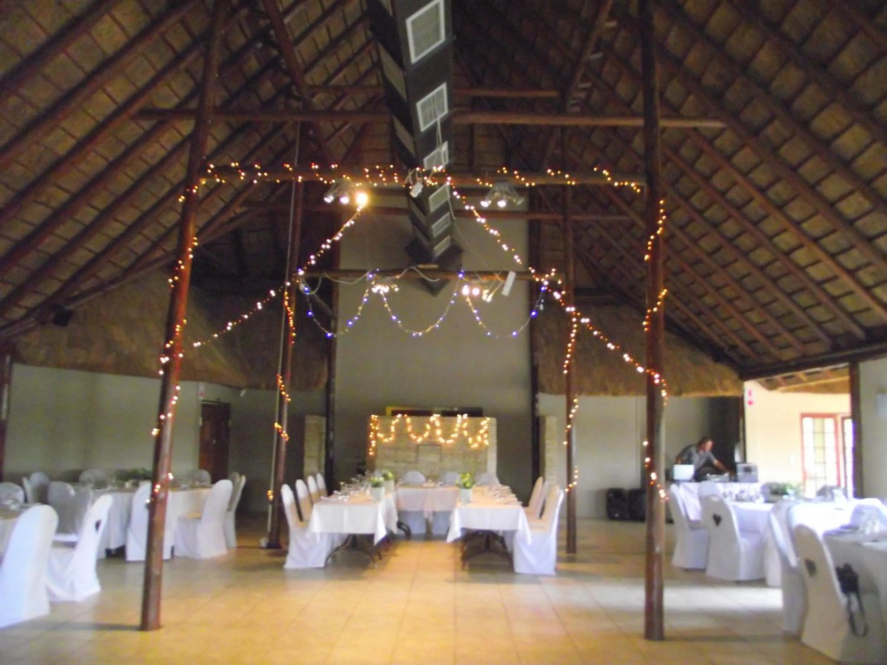 Banquet/Function facilities in Oranjerus Resort