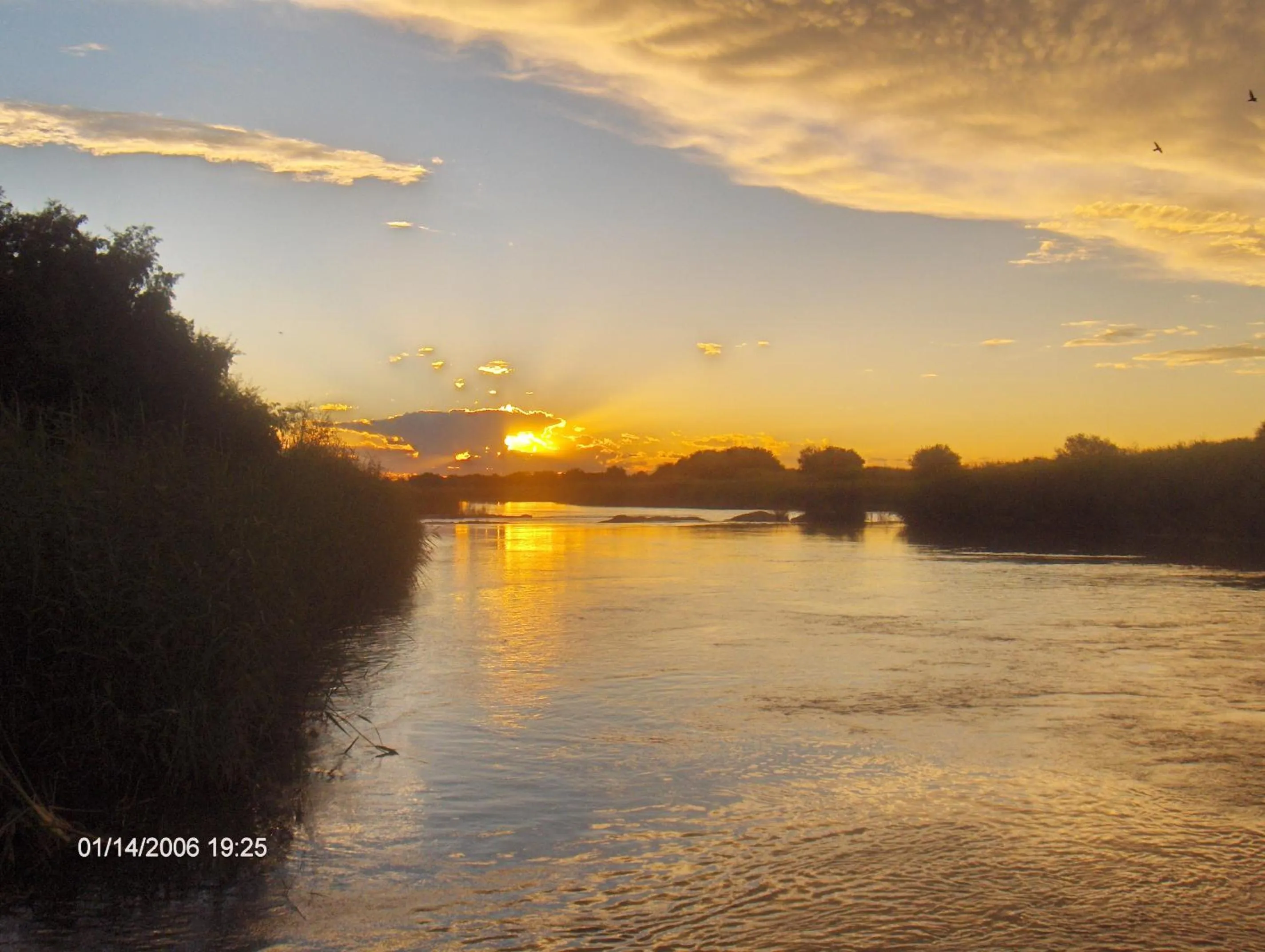 Natural landscape in Oranjerus Resort