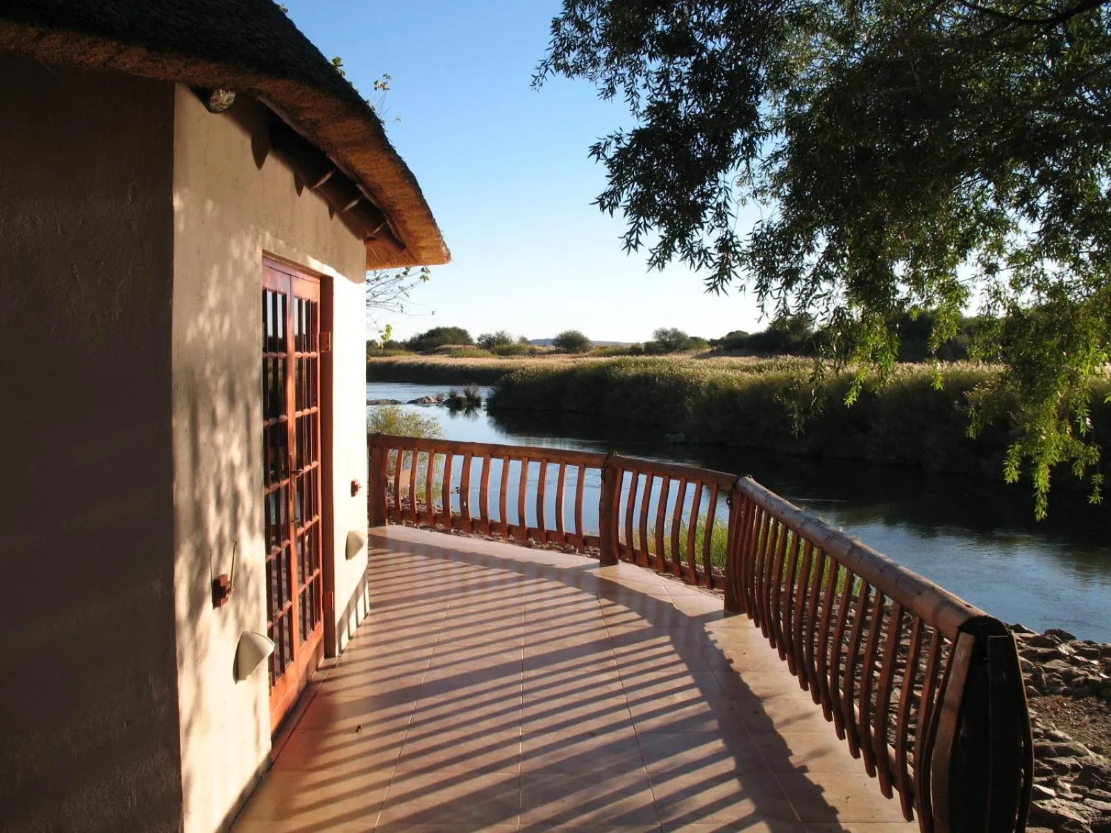 Facade/entrance in Oranjerus Resort