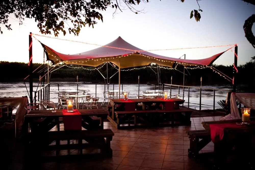 Lounge or bar in Oranjerus Resort