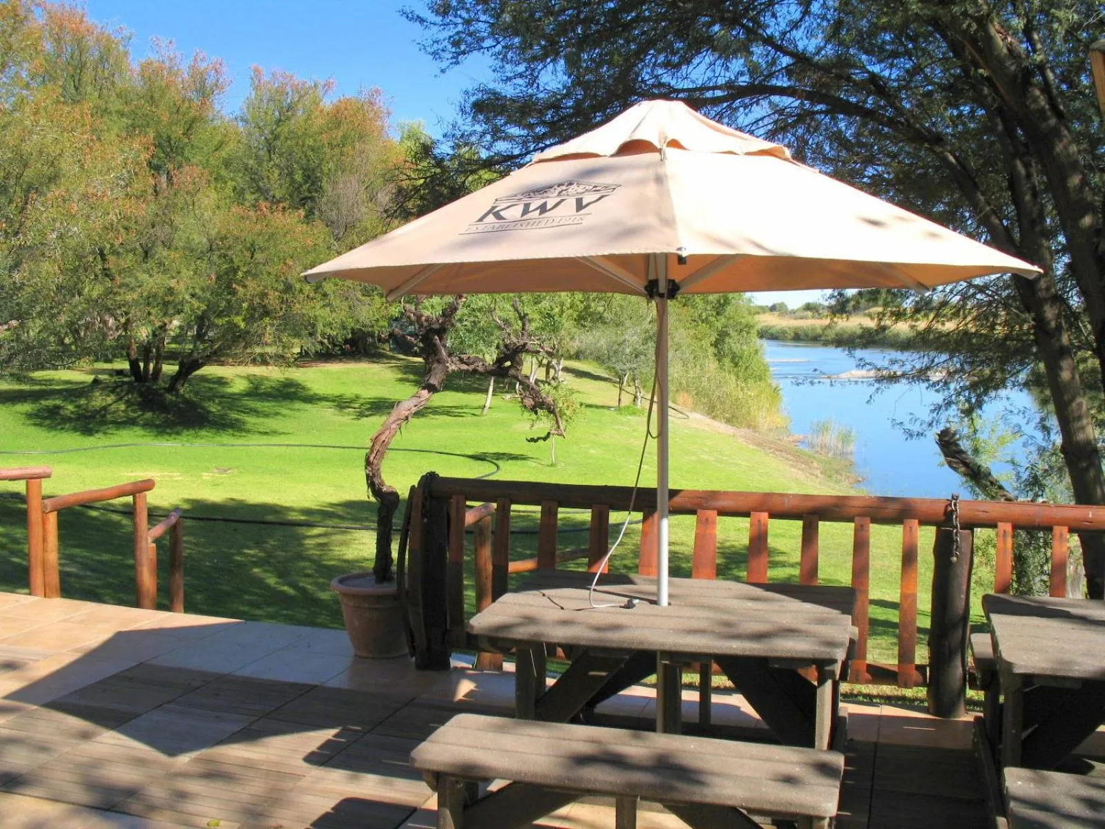 Garden in Oranjerus Resort