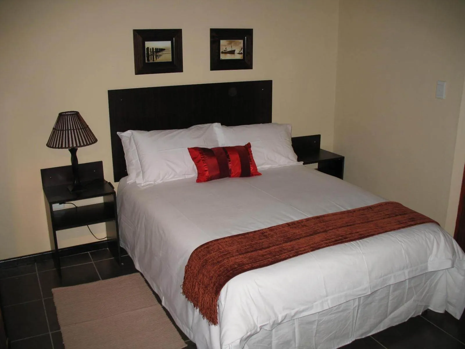 Bed in Oranjerus Resort