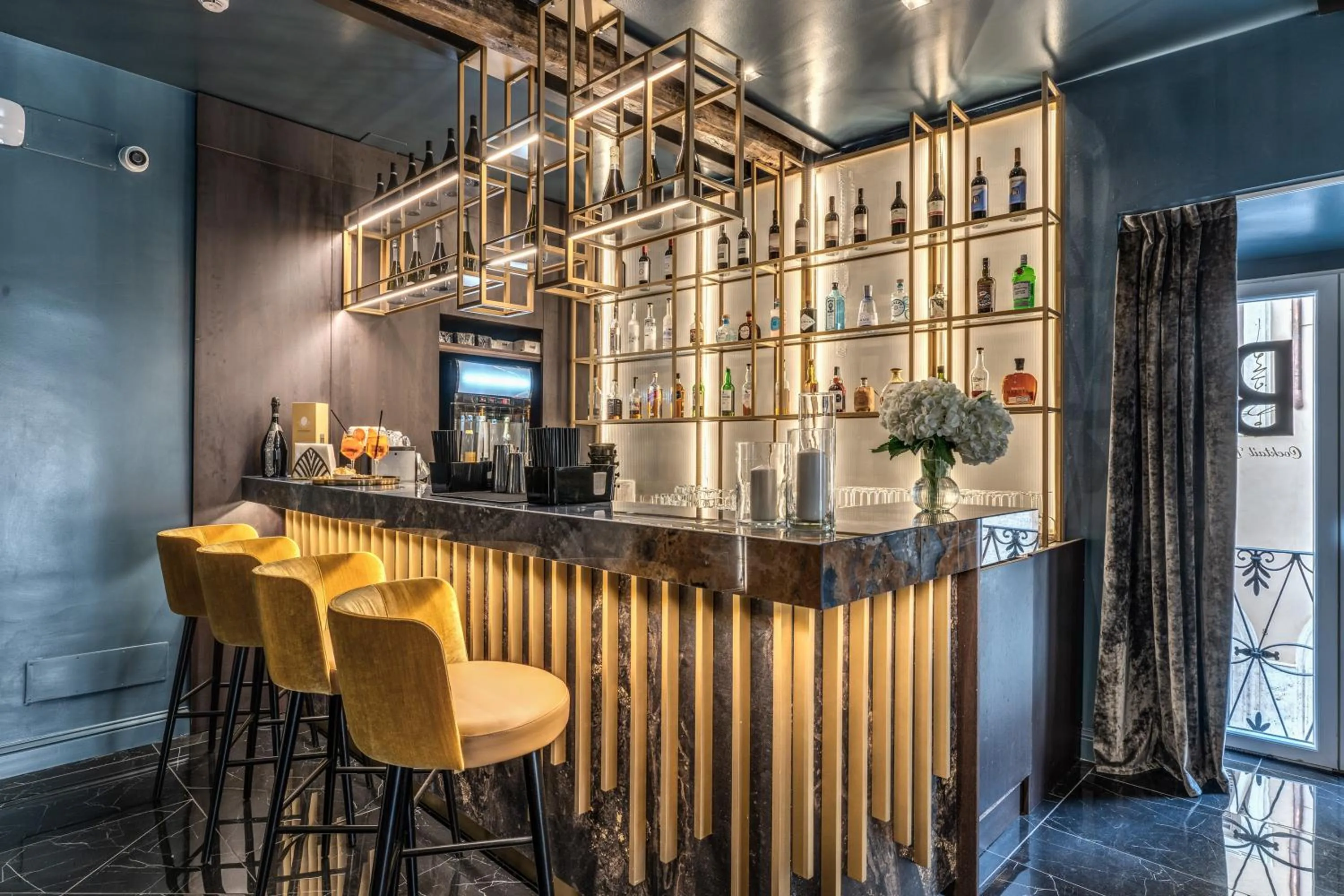 Lounge or bar in Hotel 55 Fifty-Five - Maison d'Art Collection