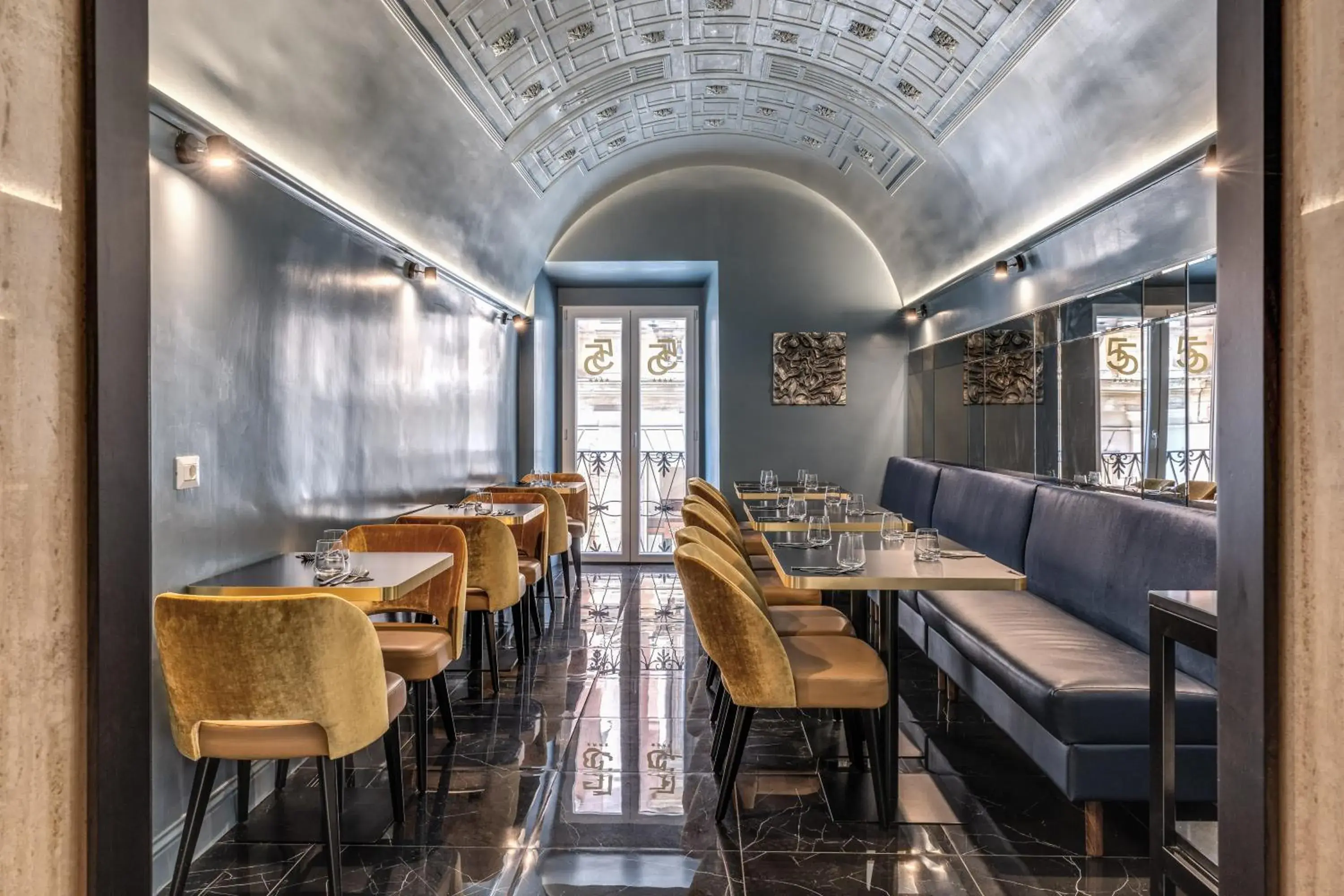 Breakfast in Hotel 55 Fifty-Five - Maison d'Art Collection Breakfast in Hotel 55 Fifty-Five - Maison d'Art Collection