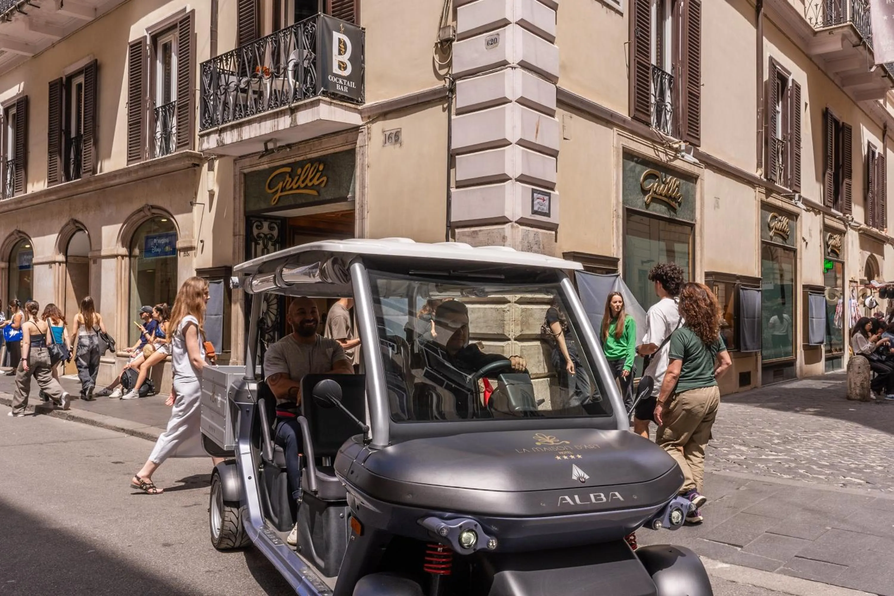 Property building in Hotel 55 Fifty-Five - Maison d'Art Collection