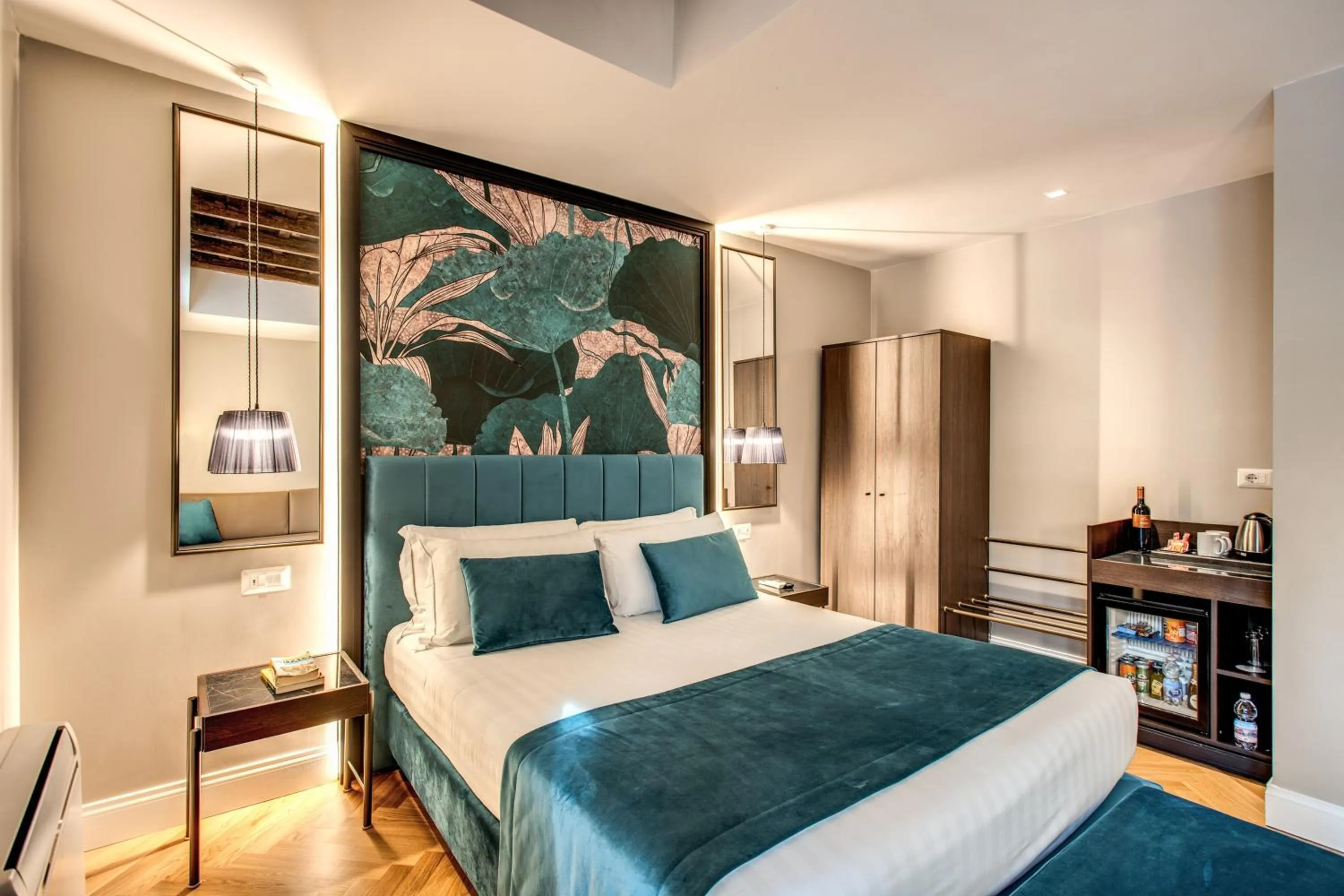 Bed in Hotel 55 Fifty-Five - Maison d'Art Collection