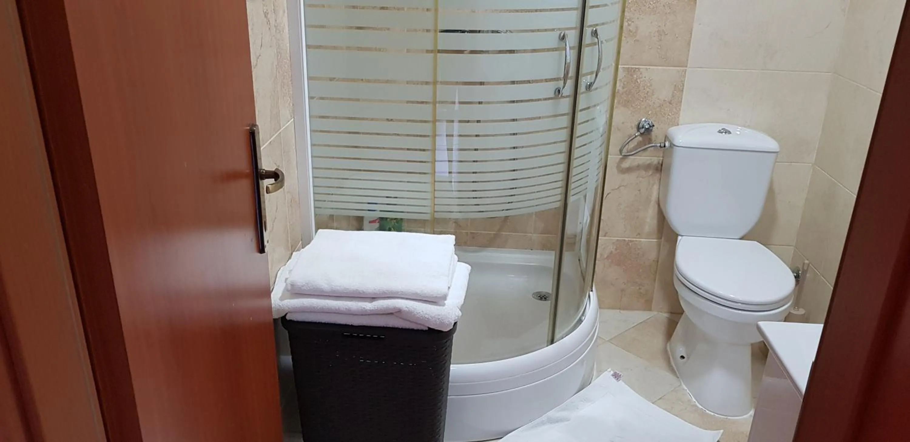 Shower in Apartments Nancy